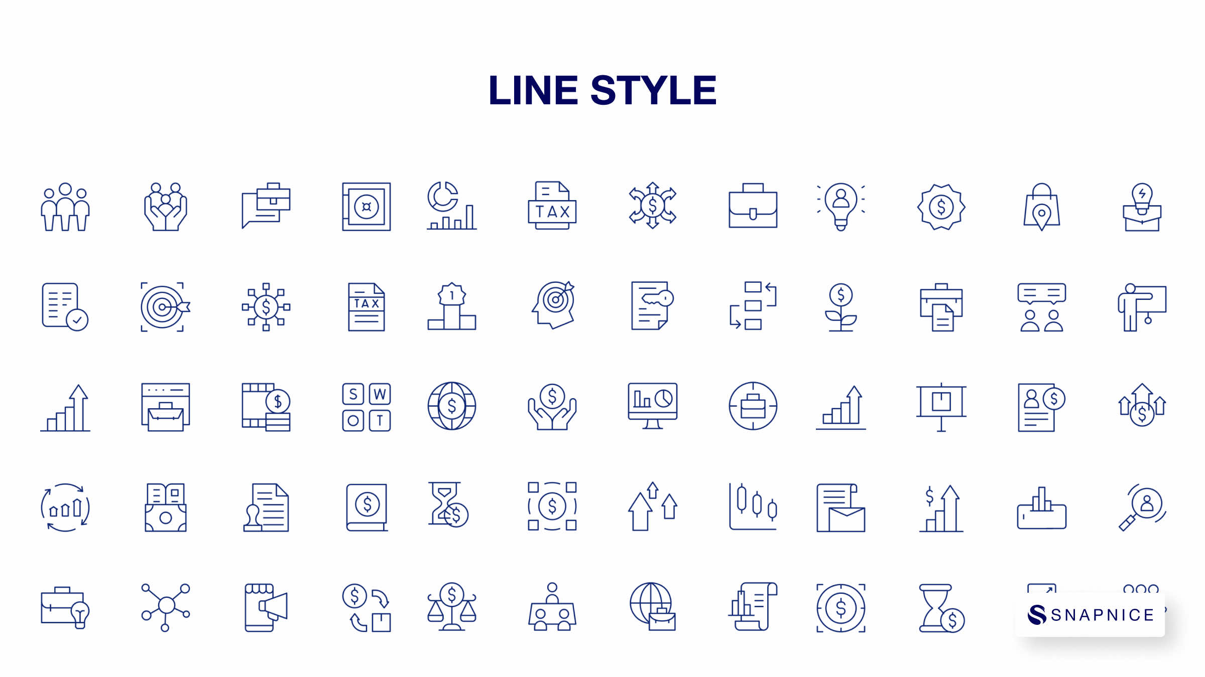 Business Icon Set Part 4 8
