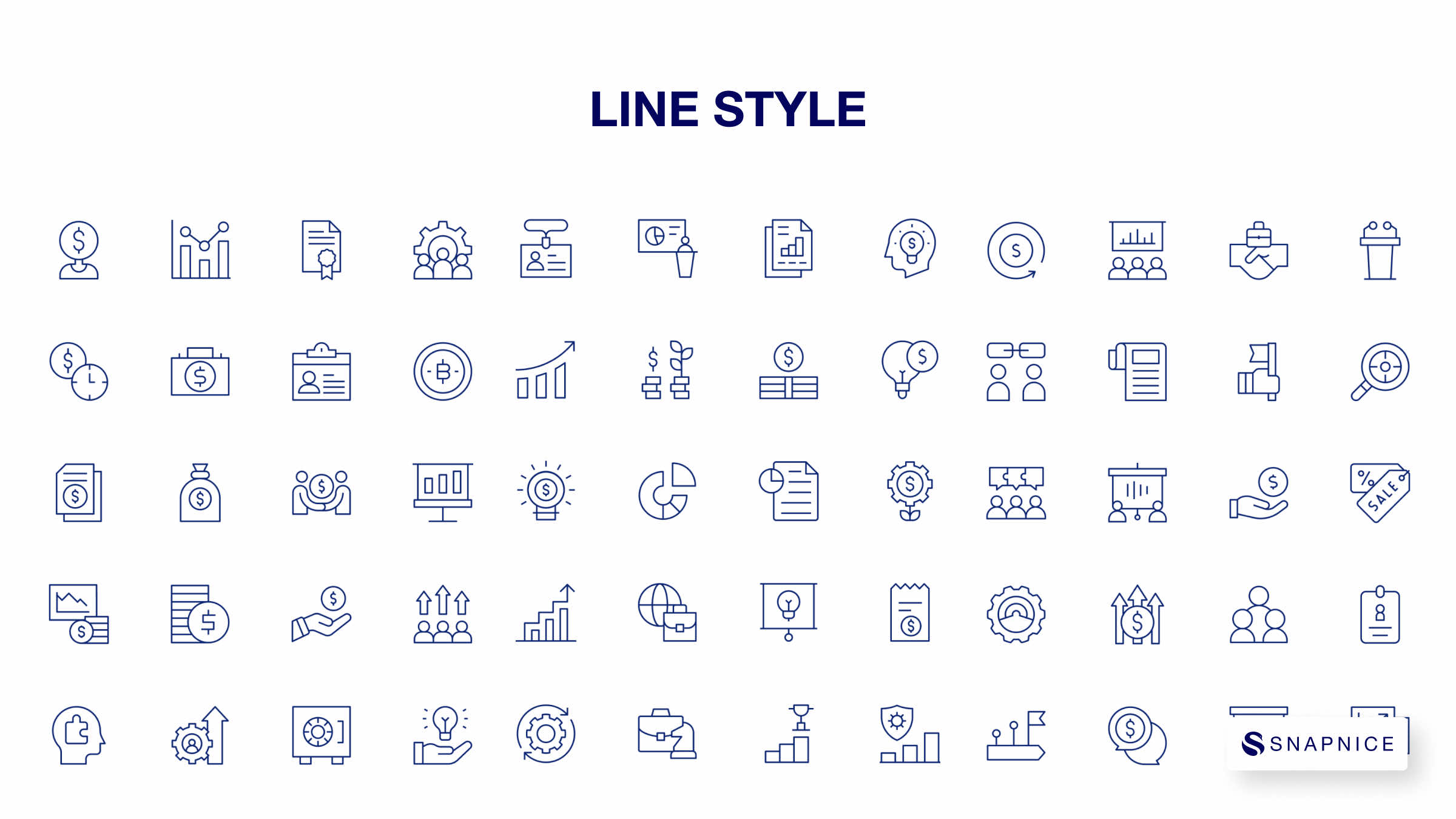 Business Icon Set Part 5 8