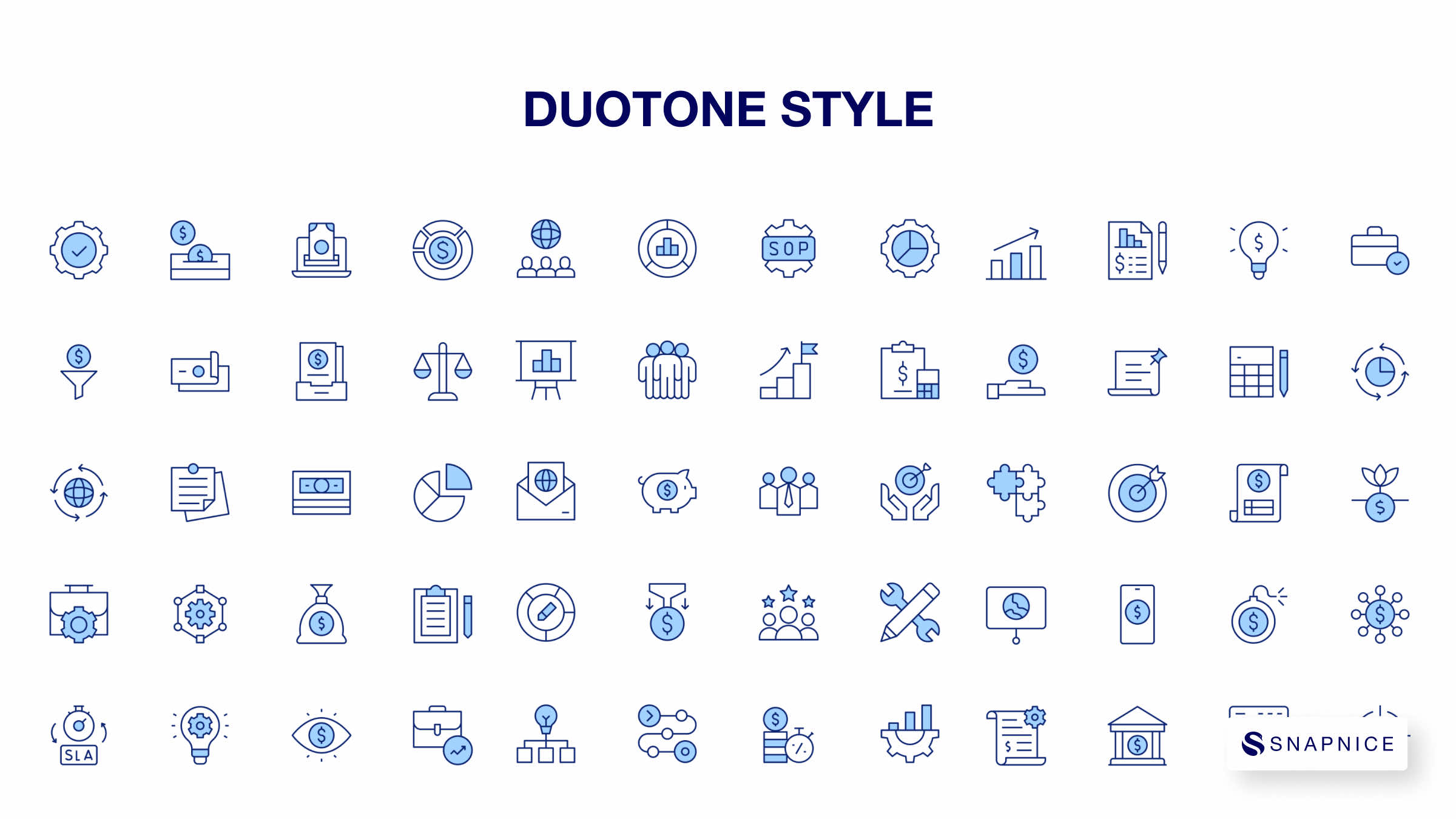 Business Icon Set Part 6 7