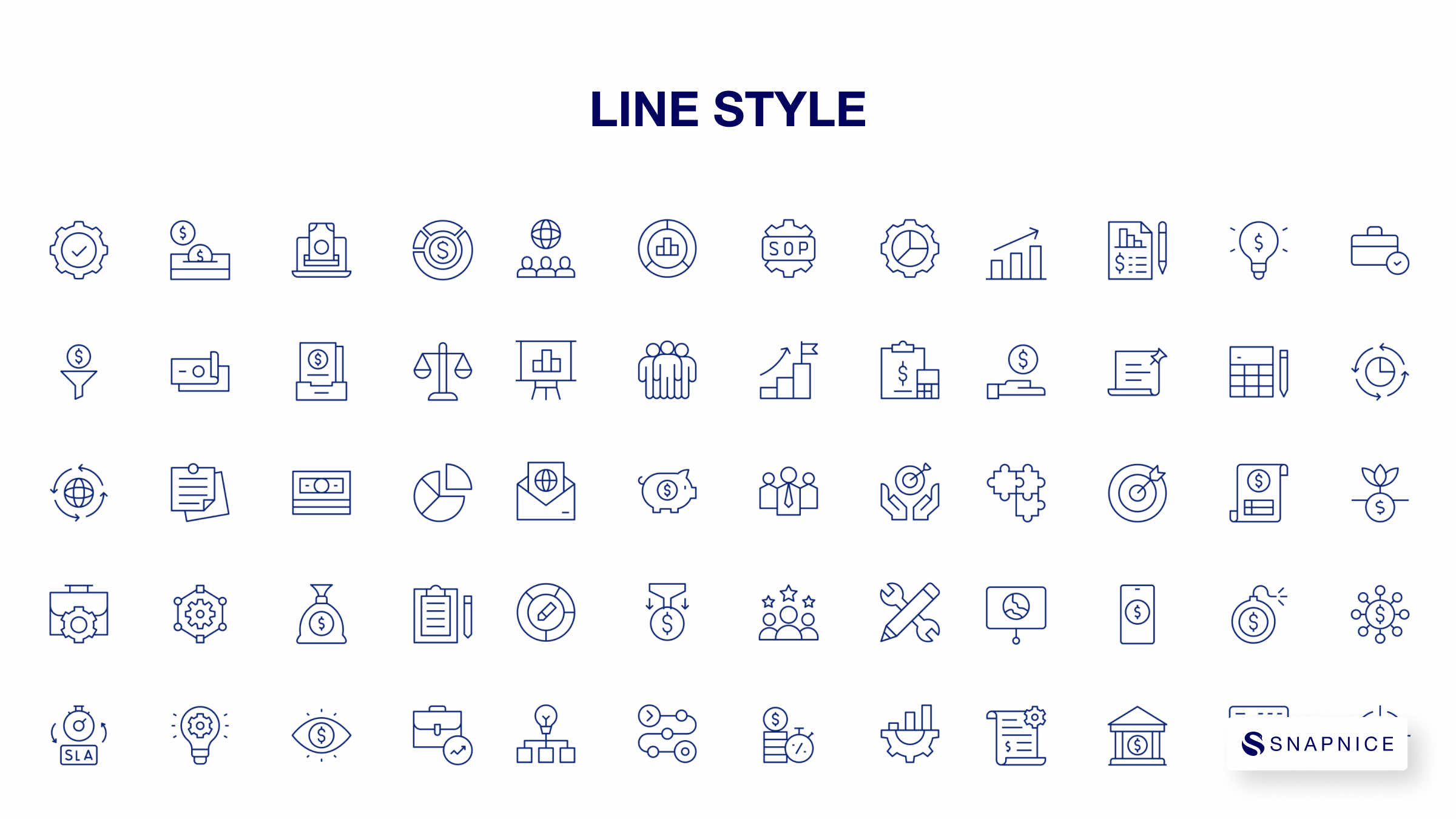 Business Icon Set Part 6 8