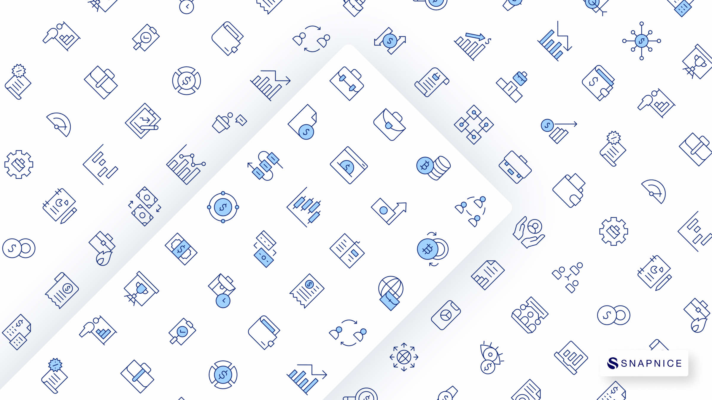 Business Icon Set. Duotone & Line Style. Part 1 4