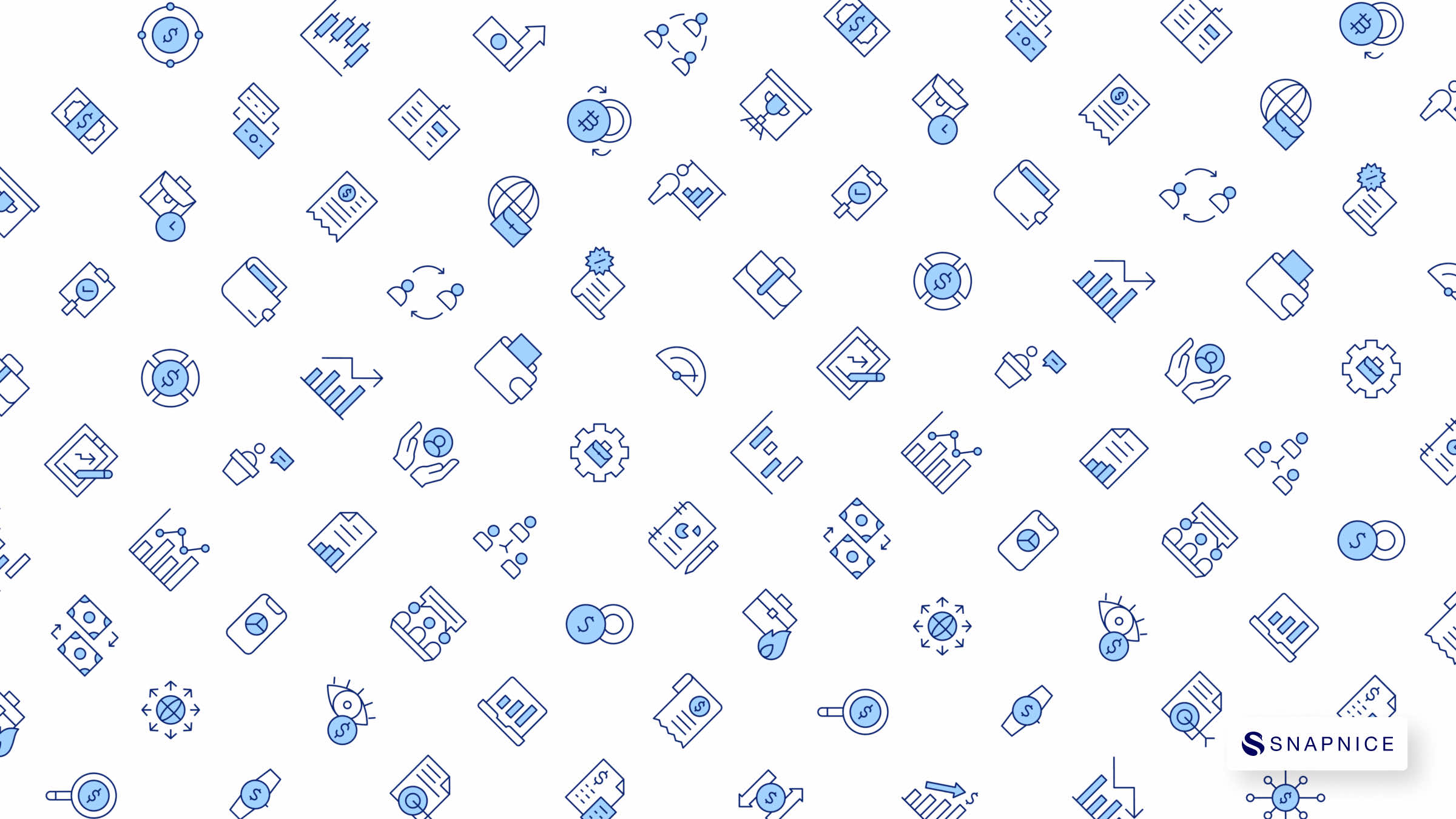 Business Icon Set. Duotone & Line Style. Part 1 5