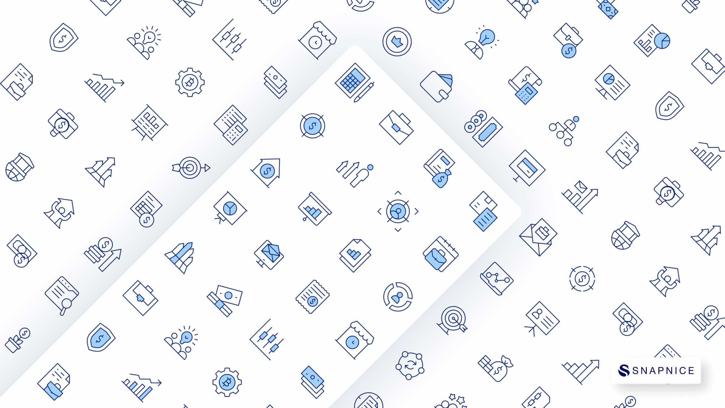 Business Icon Set. Duotone & Line Style. Part 2 4