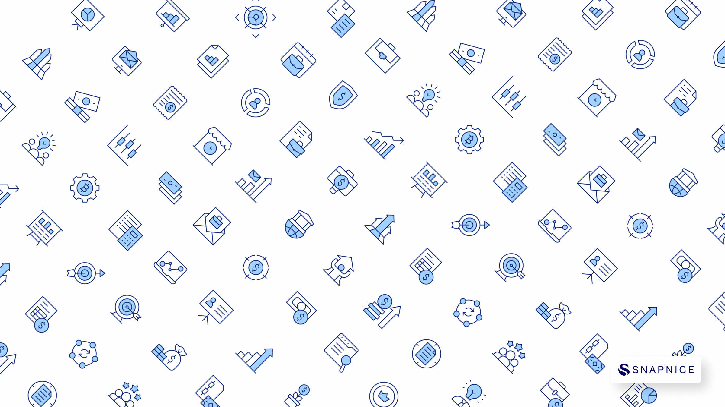 Business Icon Set. Duotone & Line Style. Part 2 5