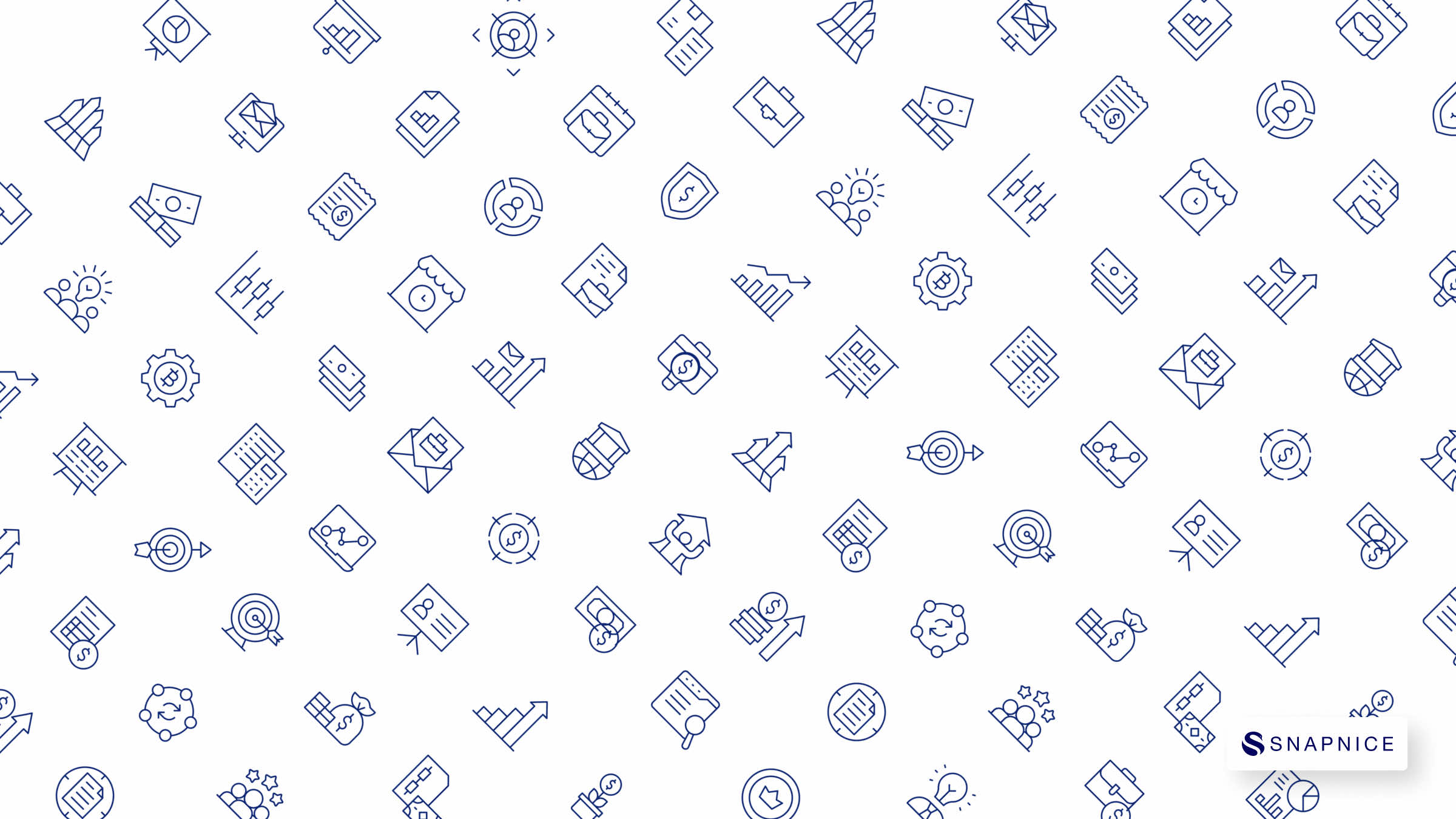 Business Icon Set. Duotone & Line Style. Part 2 6