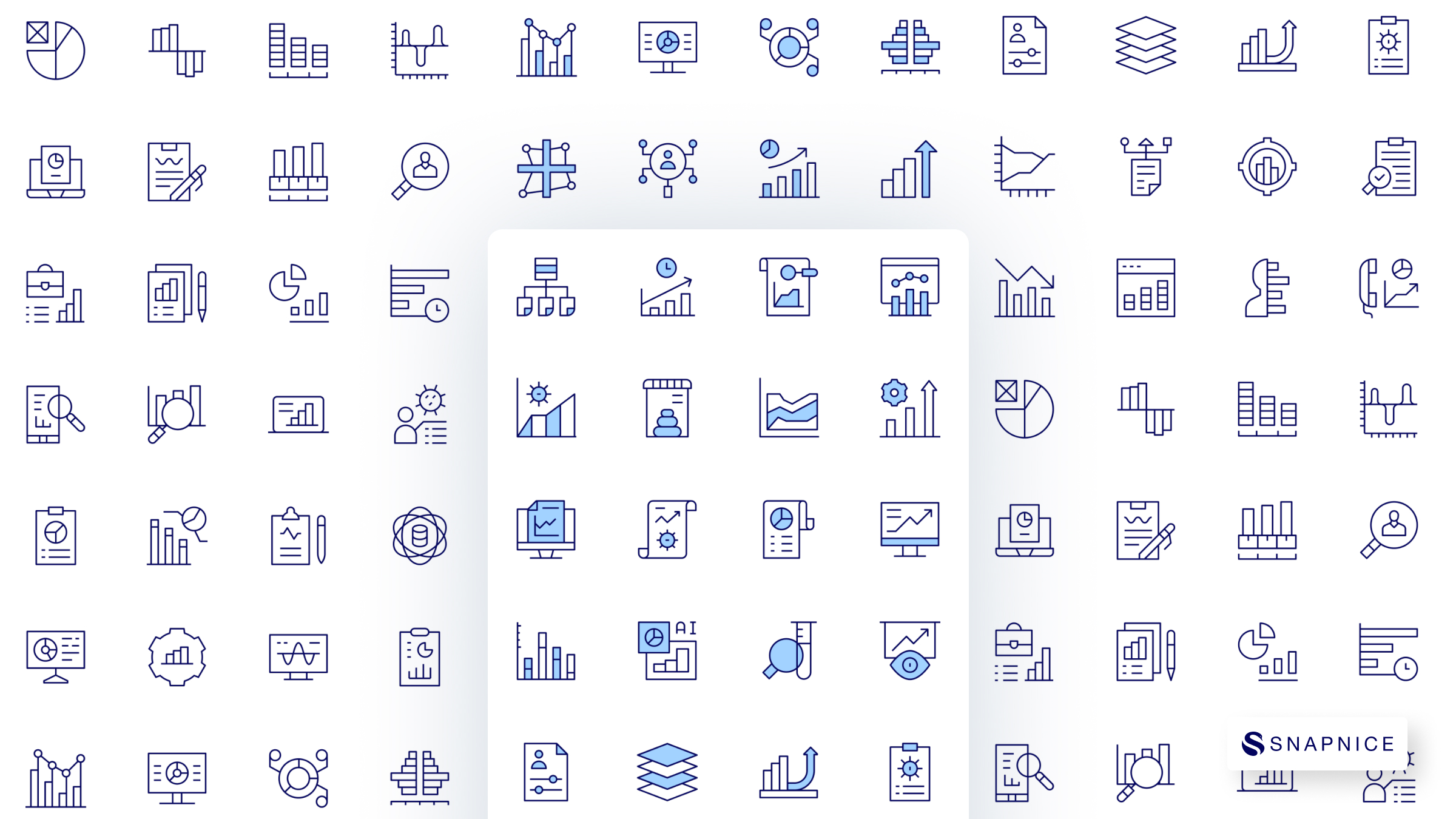 Analysis Icon Set P1 3