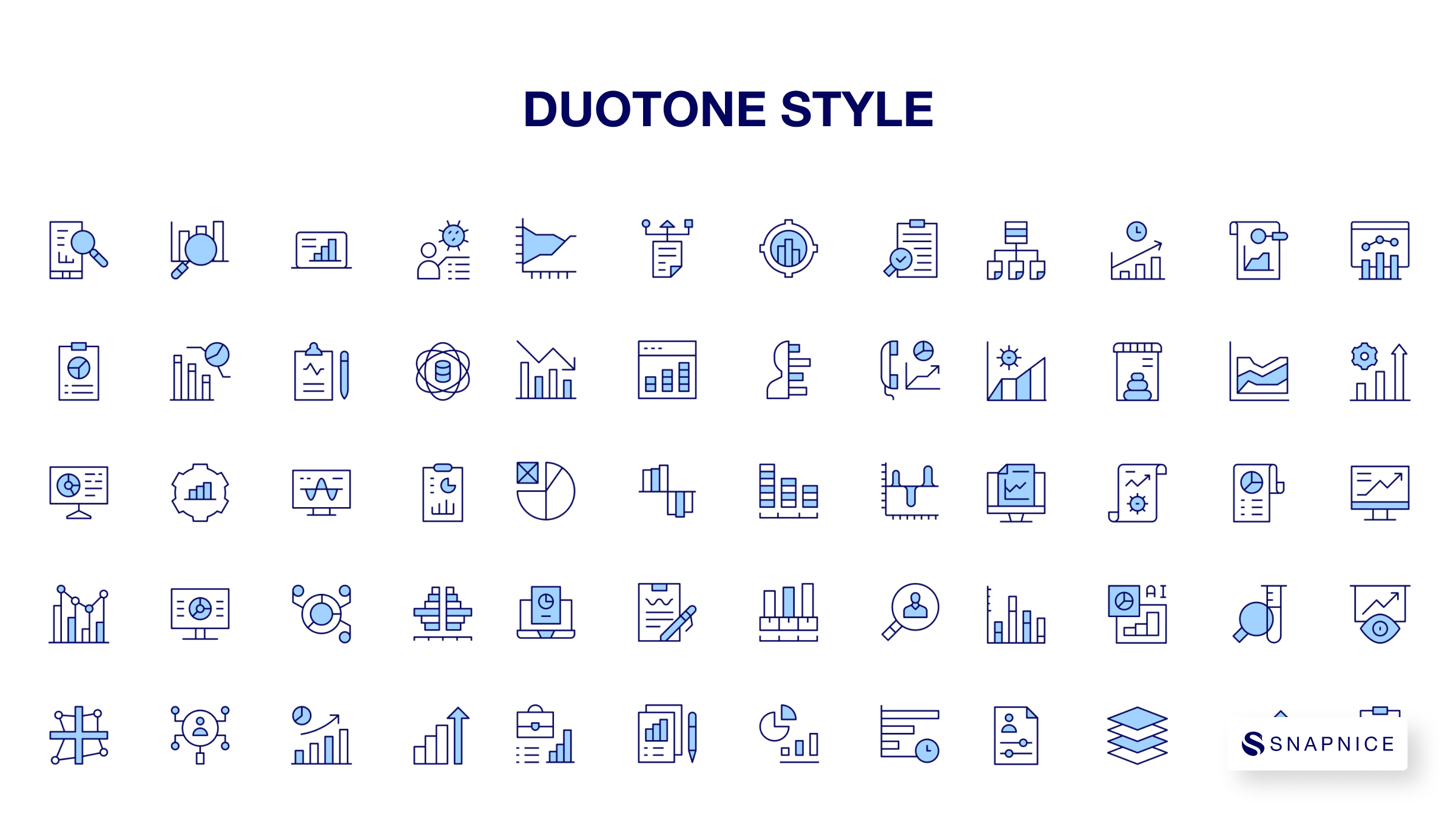Analysis Icon Set P1 7