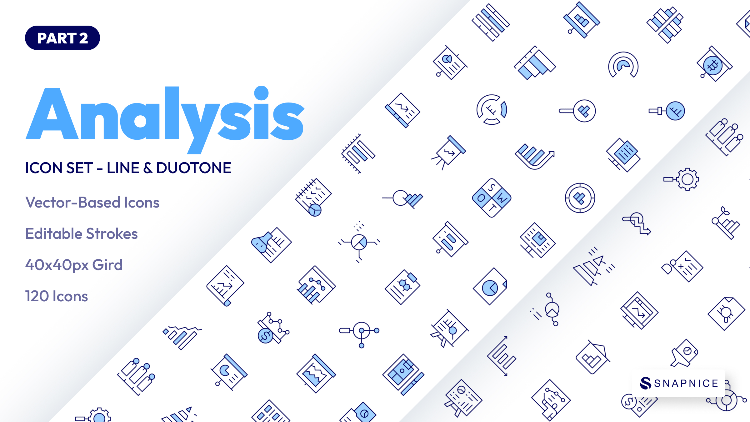 Analysis Icon Set P2 2