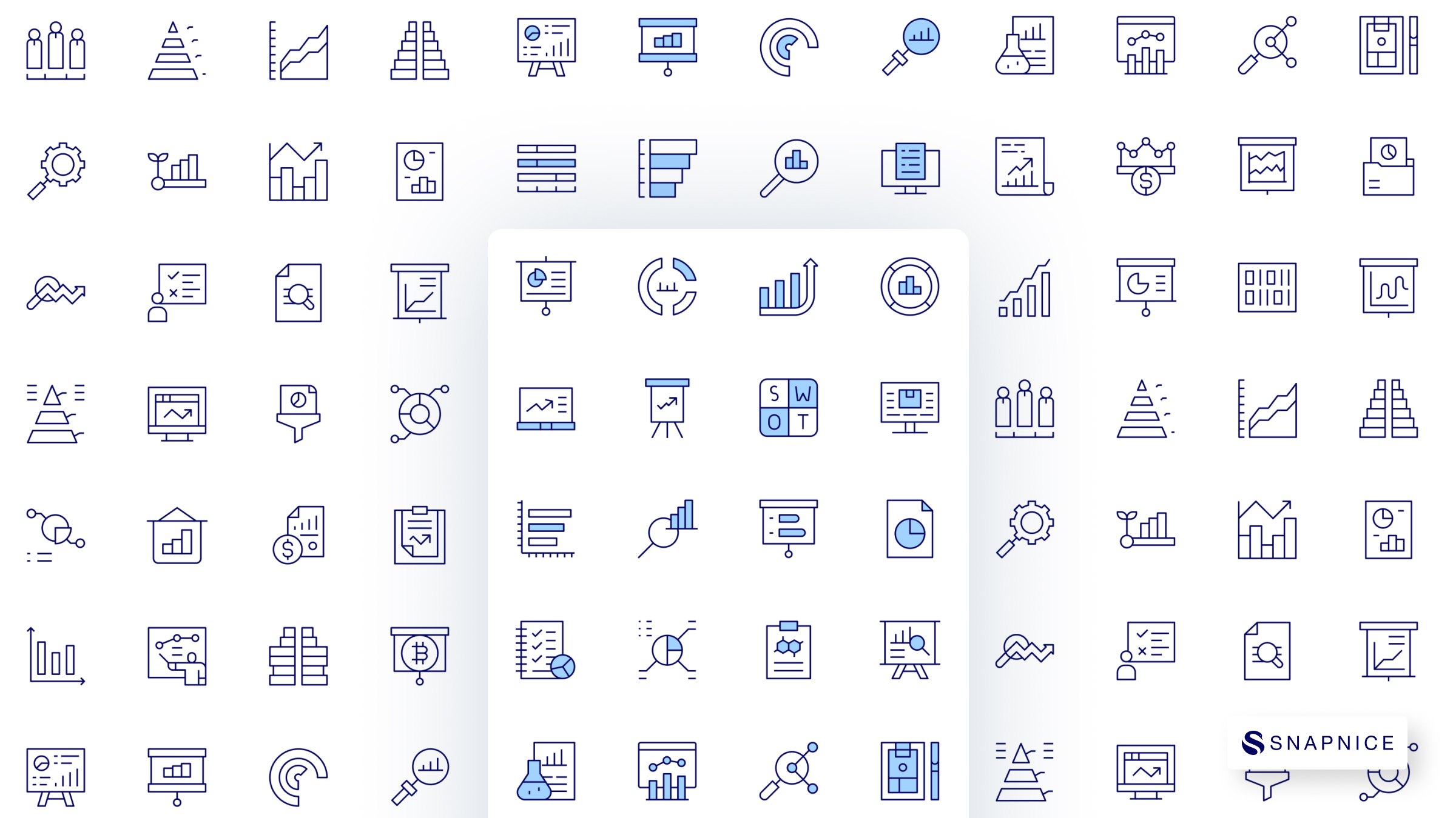 Analysis Icon Set P2 3