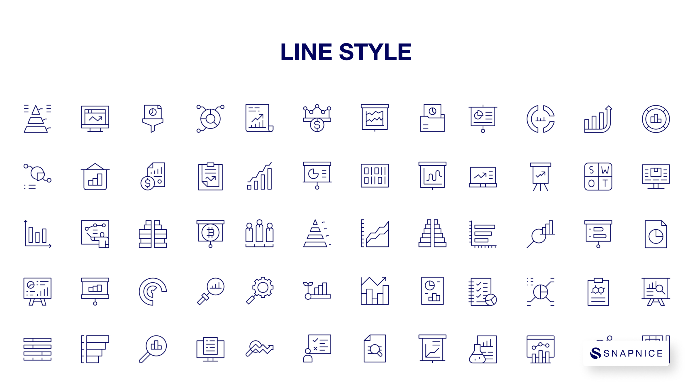 Analysis Icon Set P2 8
