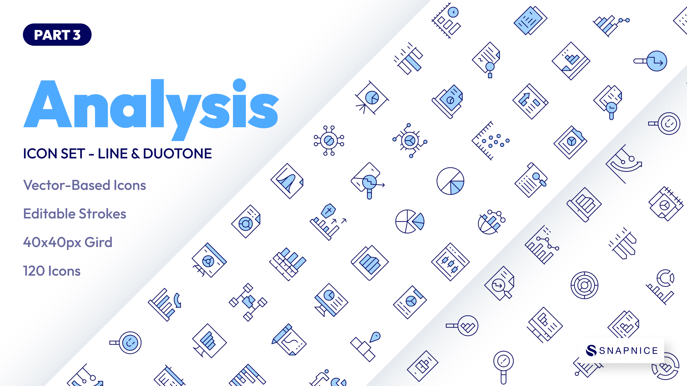 Analysis Icon Set P3 2