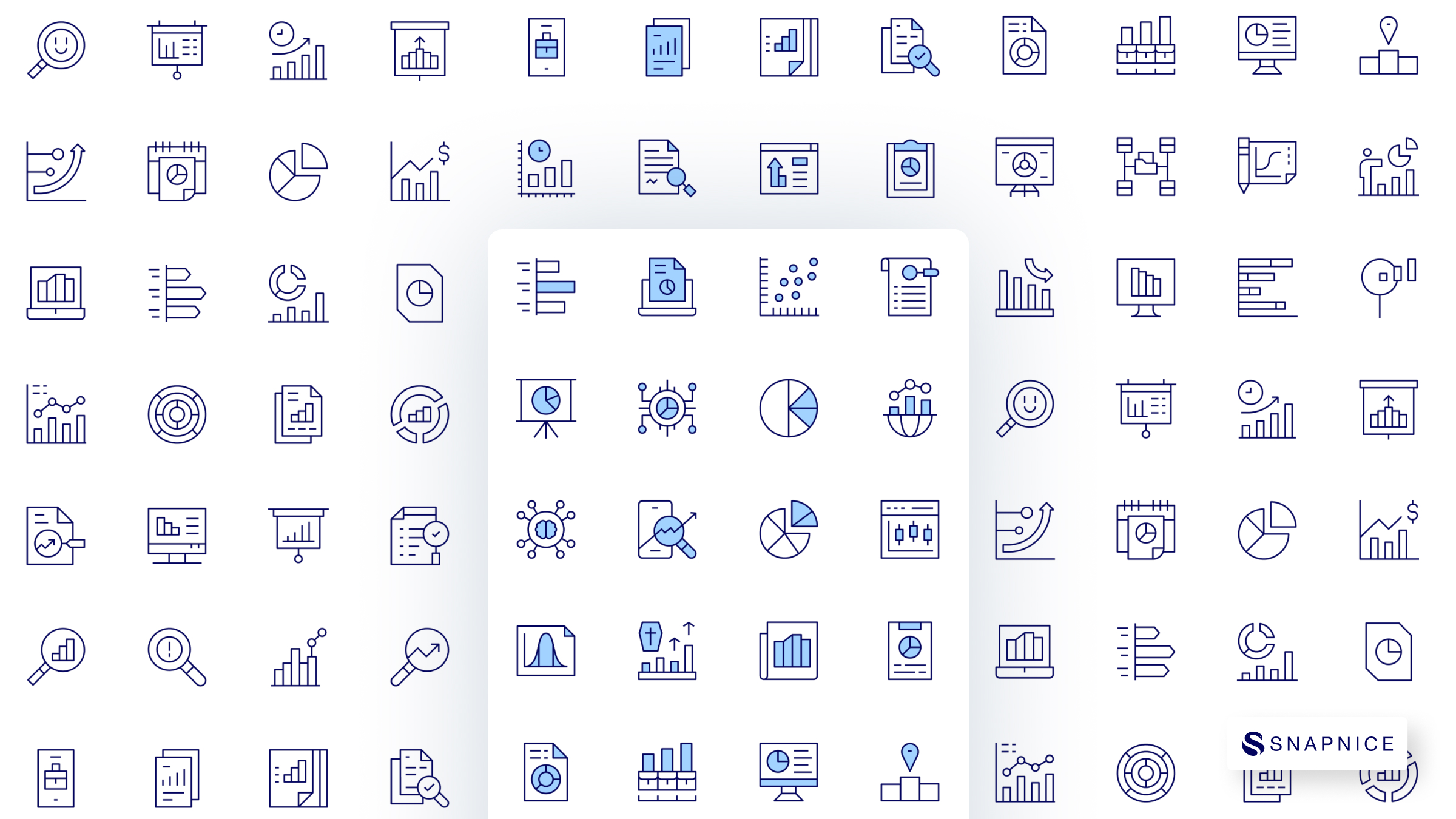 Analysis Icon Set P3 3