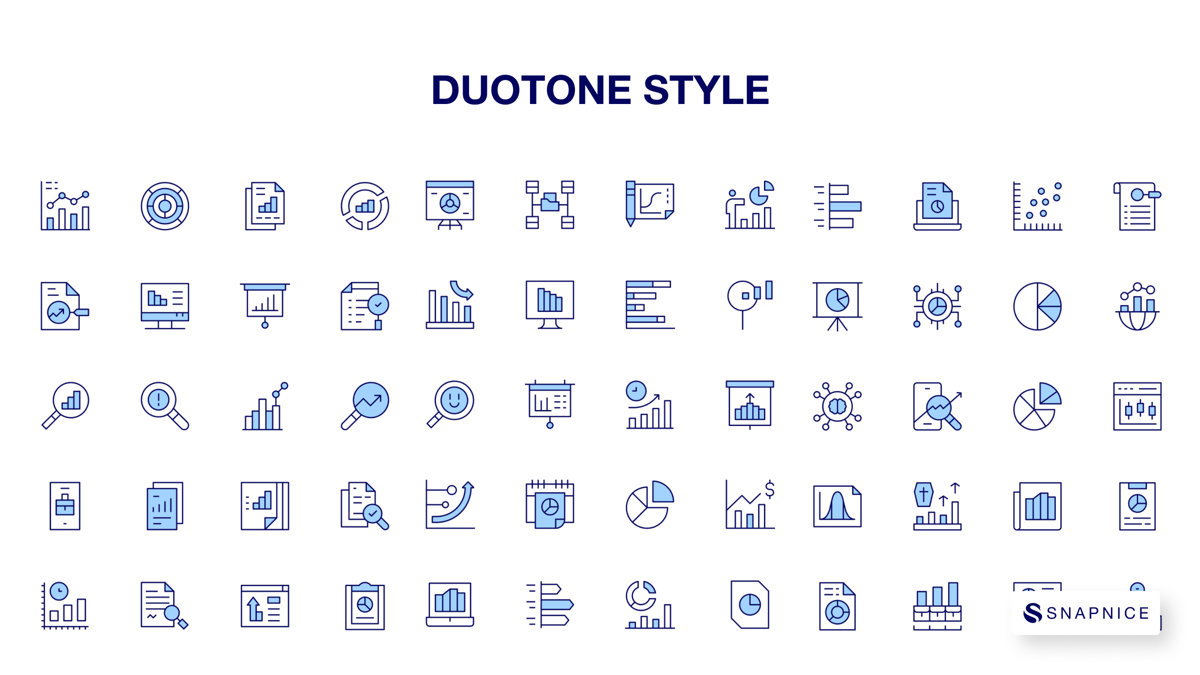 Analysis Icon Set P3 7