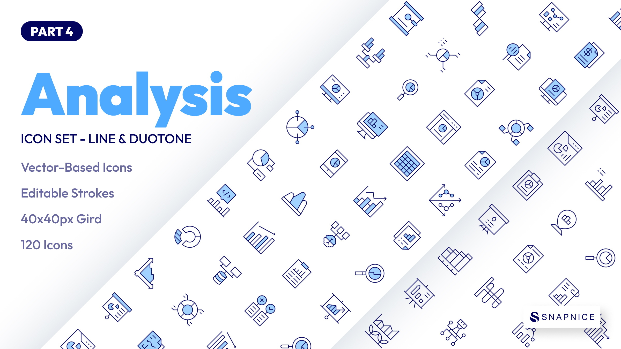 Analysis Icon Set P4 2