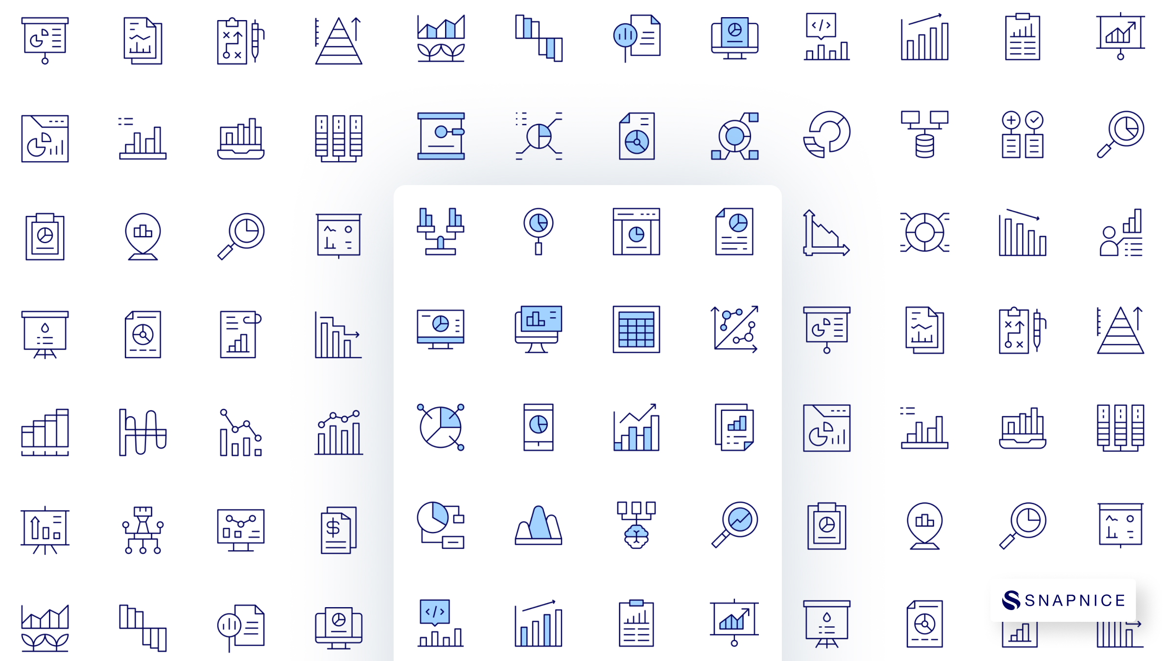 Analysis Icon Set P4 3