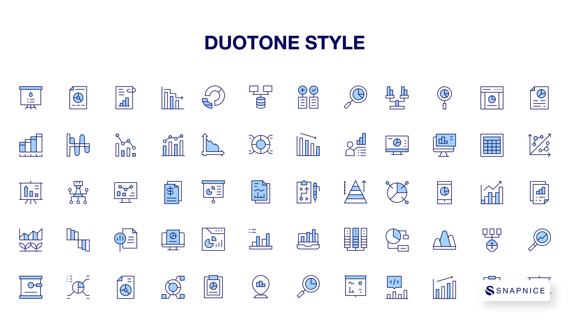 Analysis Icon Set P4 7