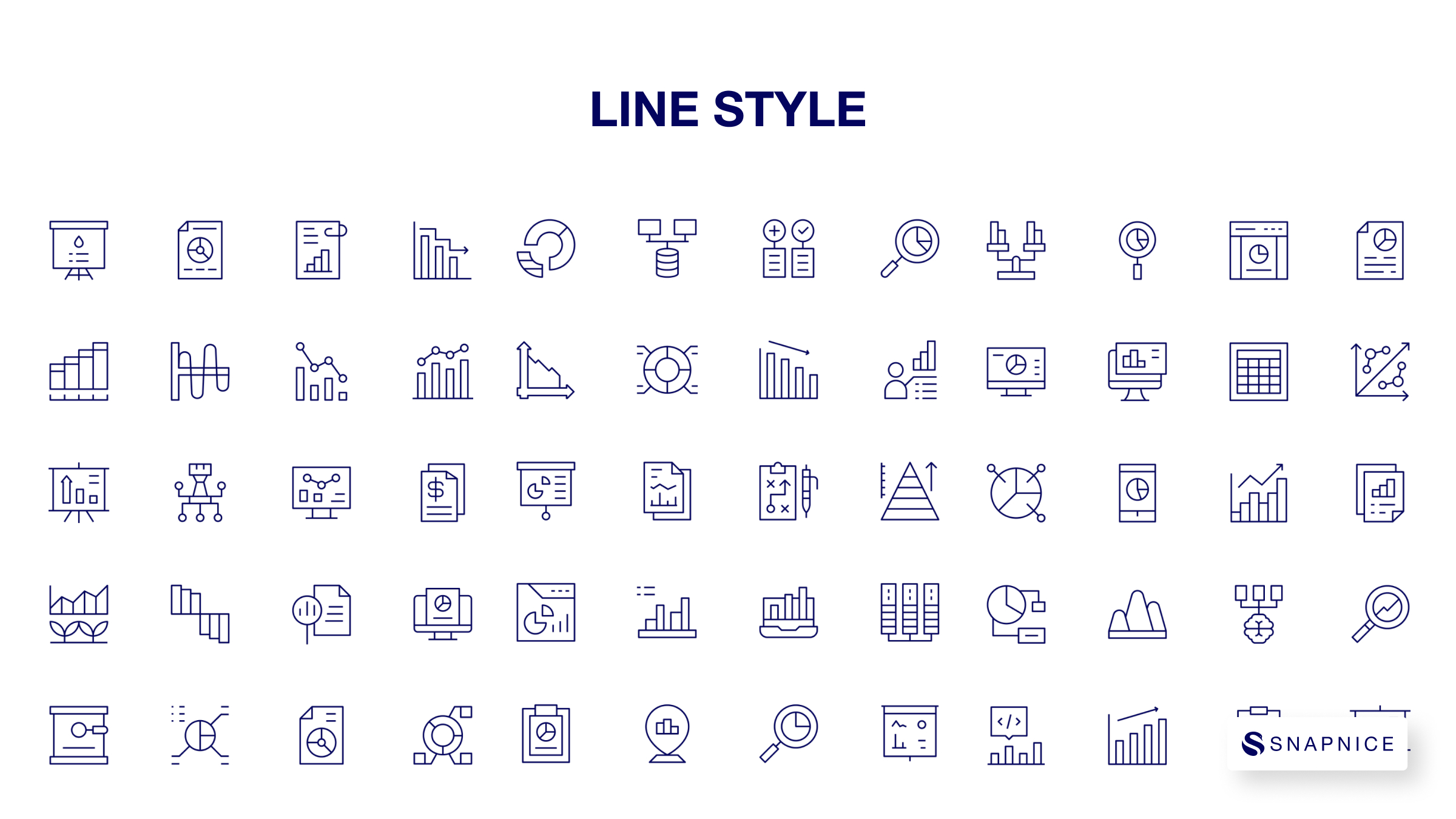 Analysis Icon Set P4 8