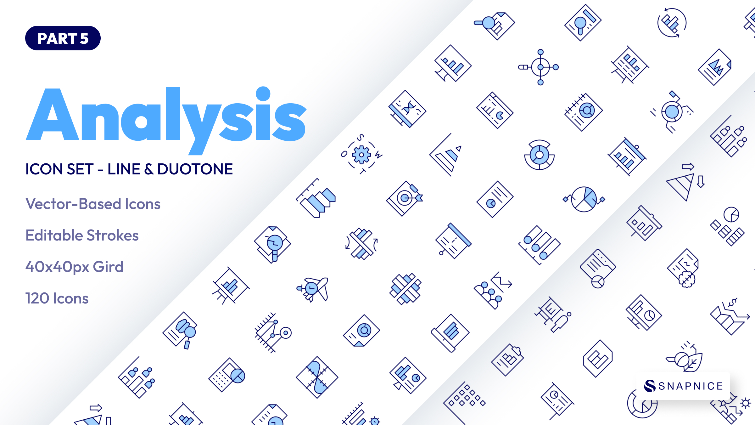 Analysis Icon Set P5 2