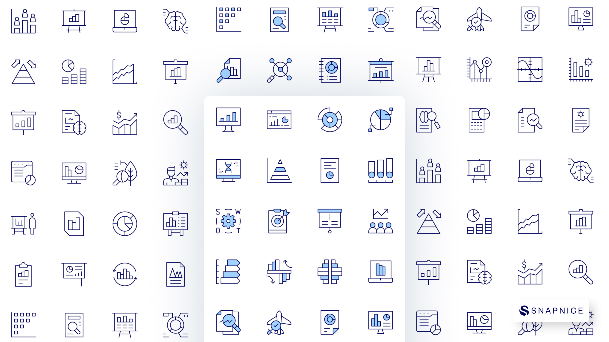 Analysis Icon Set P5 3