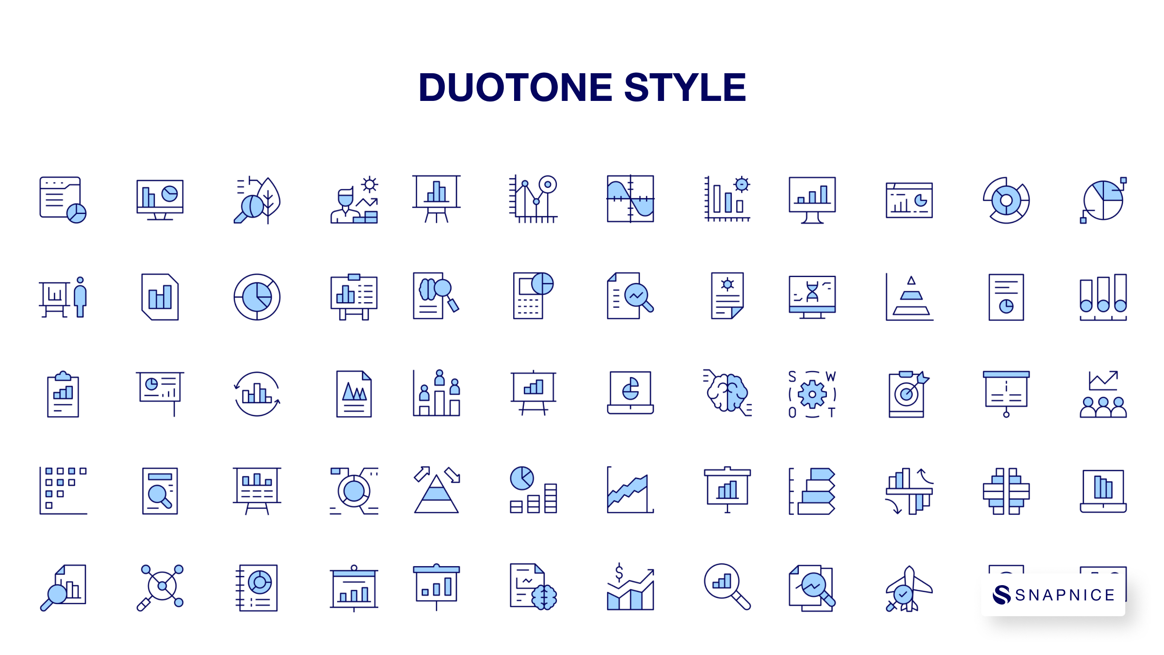 Analysis Icon Set P5 7