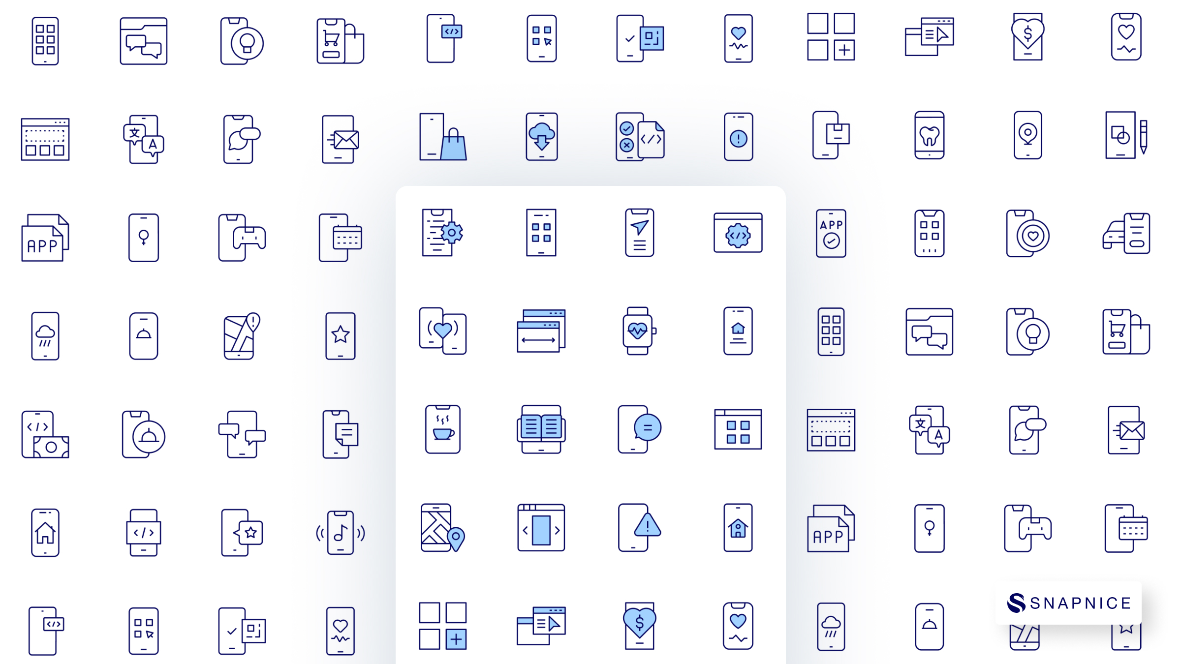 Application Icon Set 3