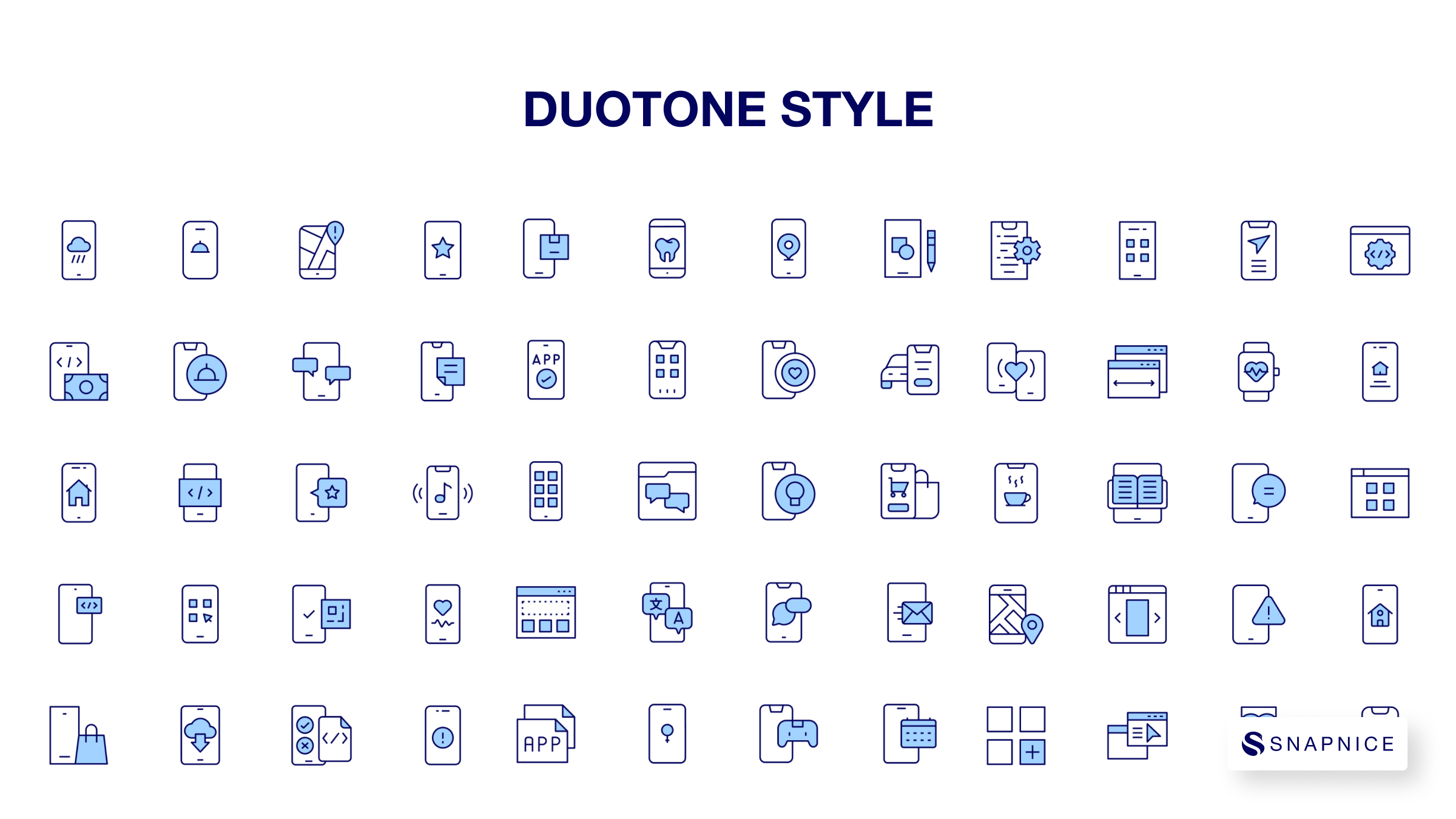 Application Icon Set 7