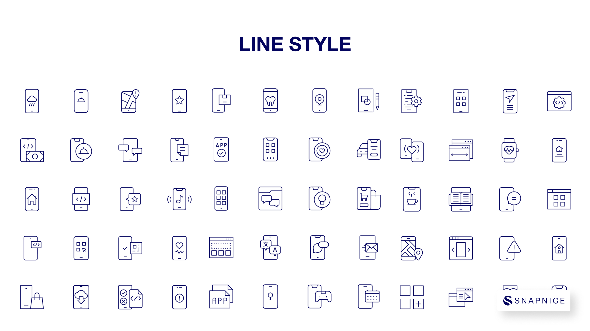 Application Icon Set 8