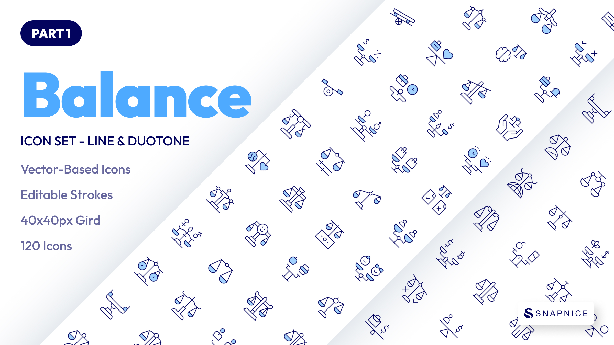 Balance Icon Set Part 1 1