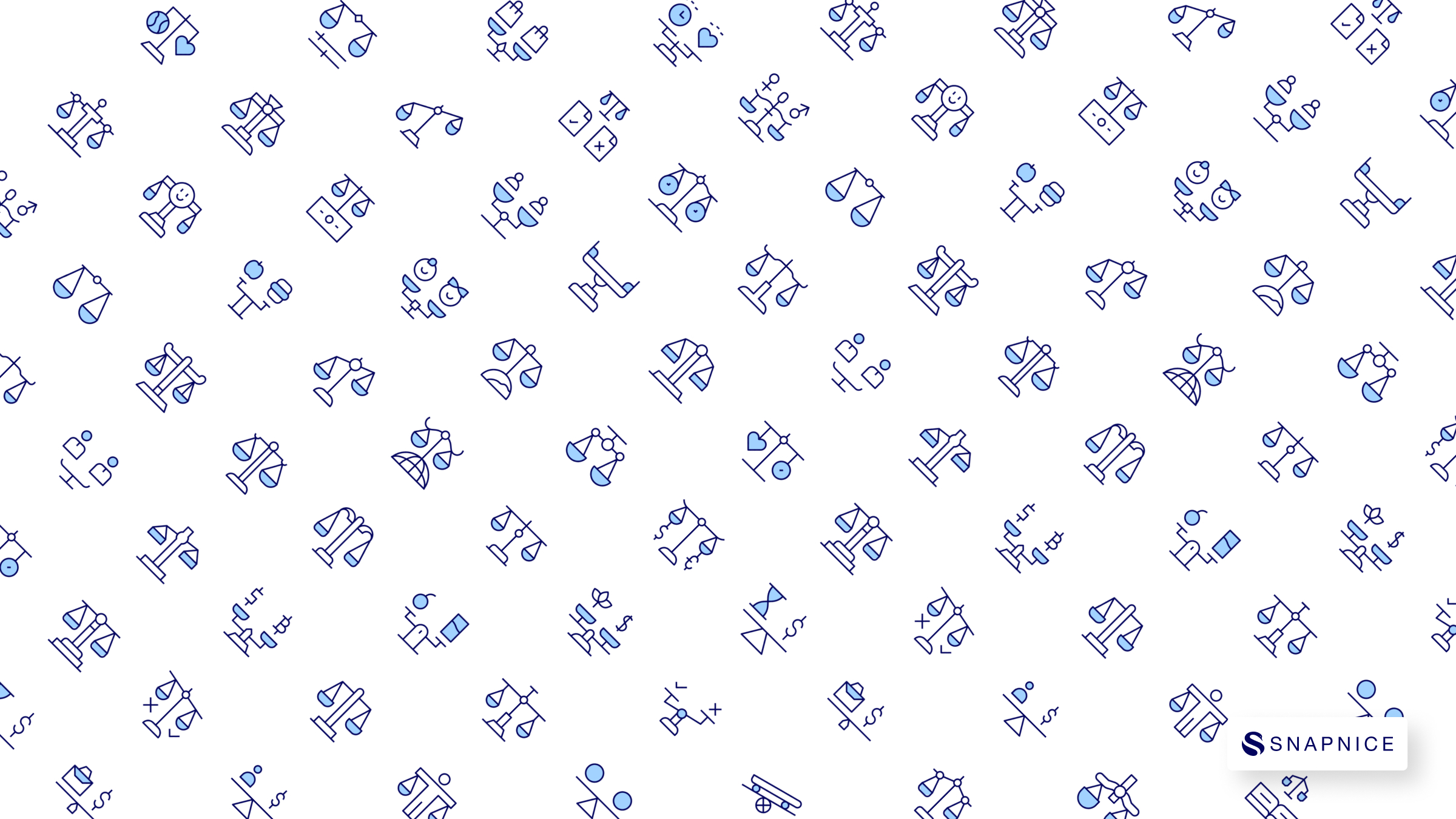 Balance Icon Set Part 1 4