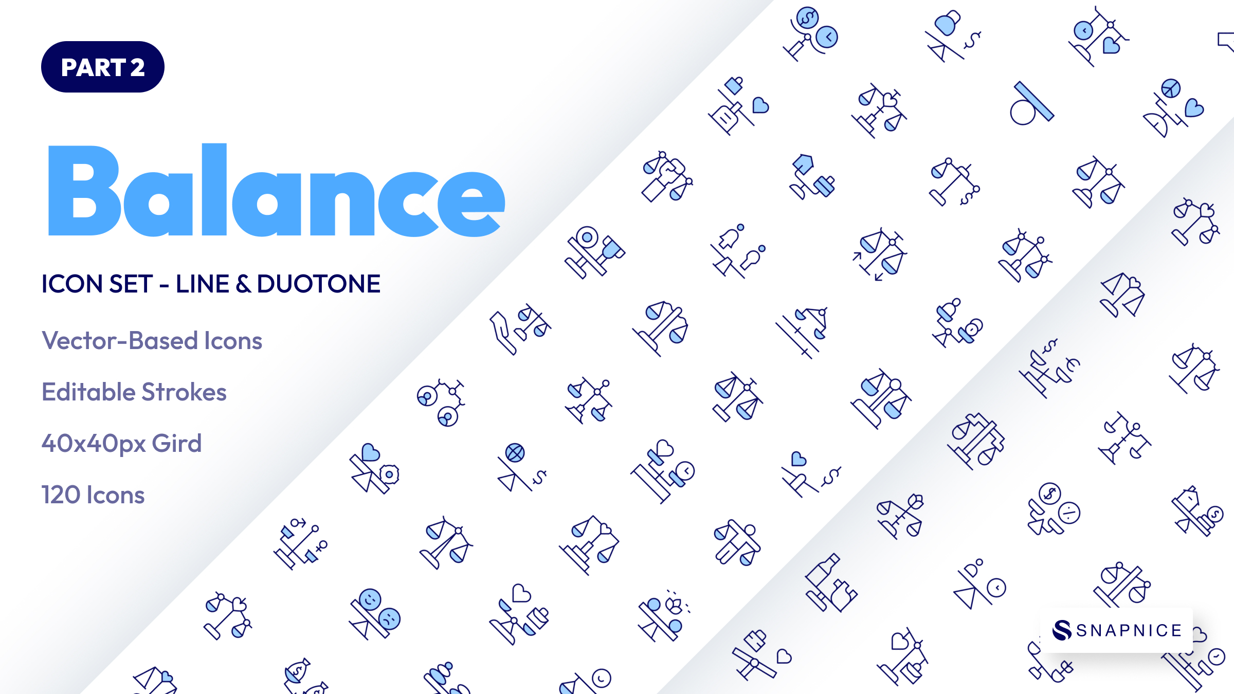 Balance Icon Set Part 2 1