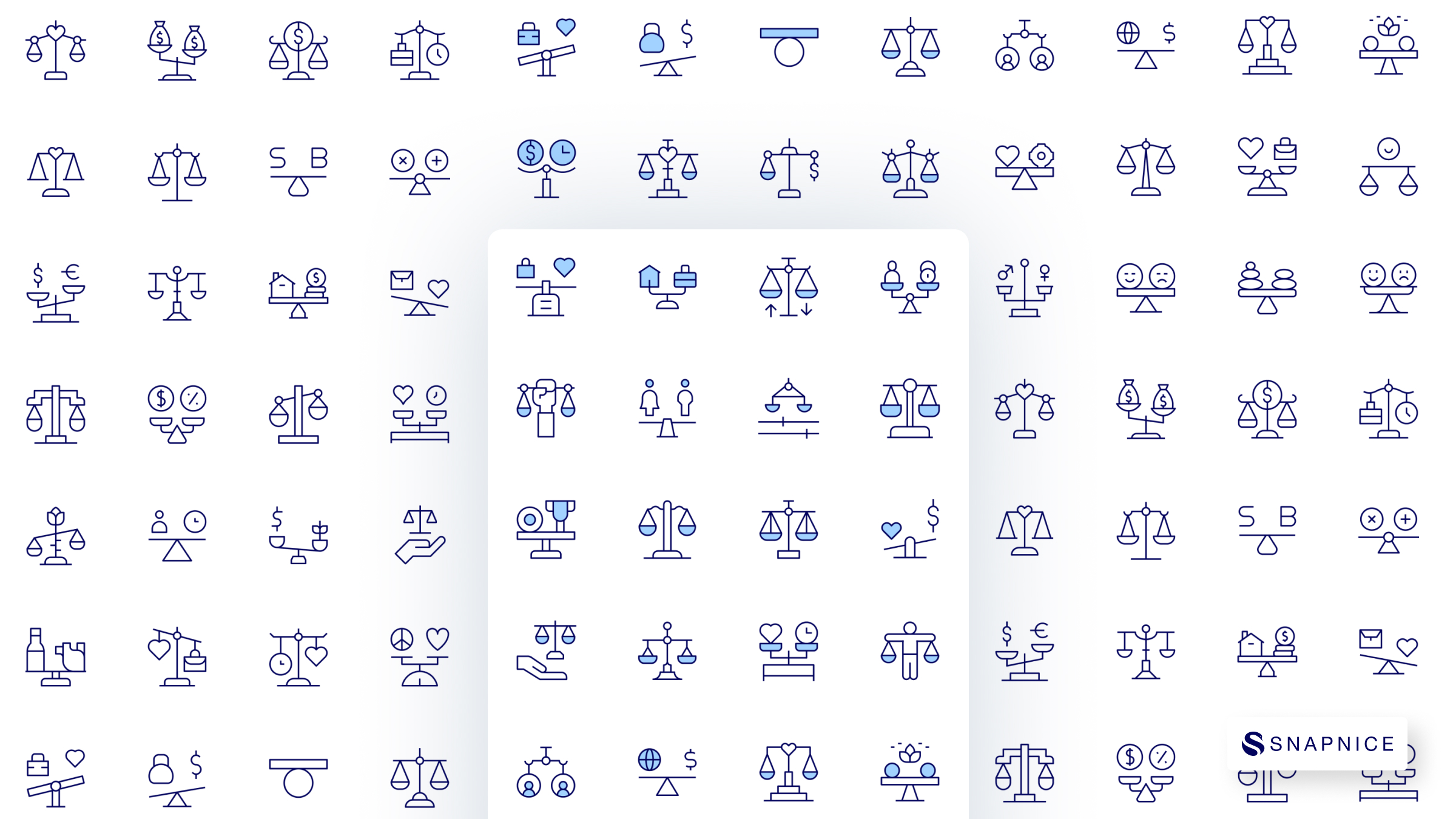 Balance Icon Set Part 2 2