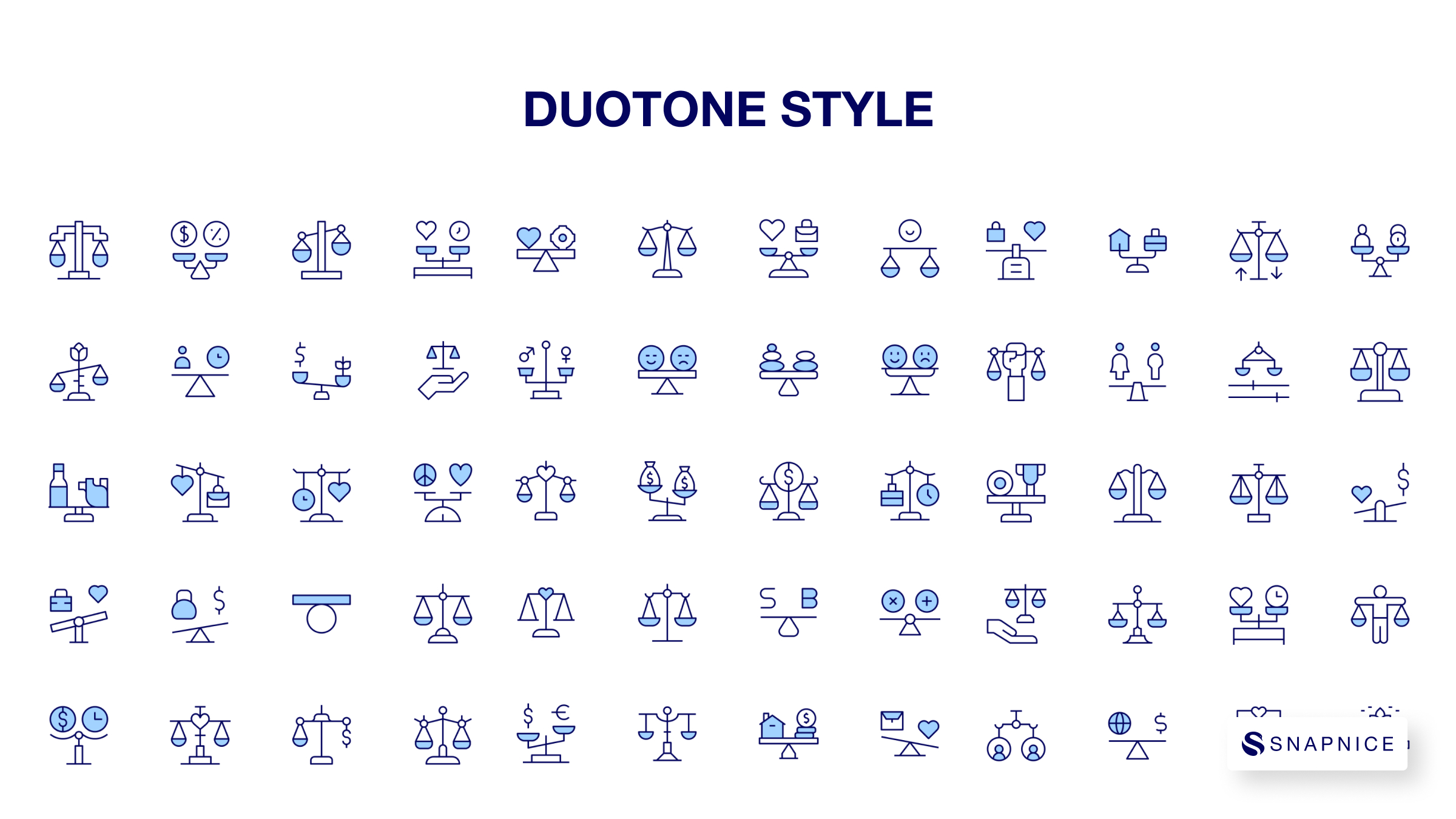 Balance Icon Set Part 2 6