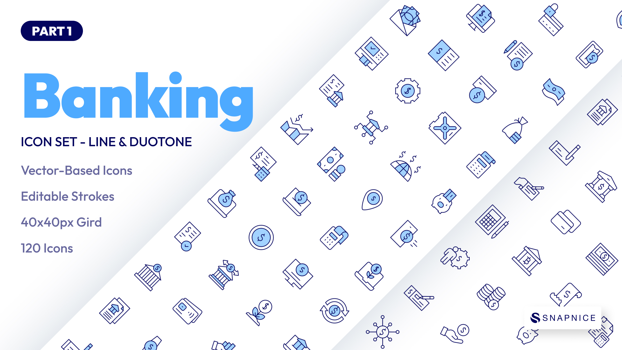 Banking Icon Set P1 2