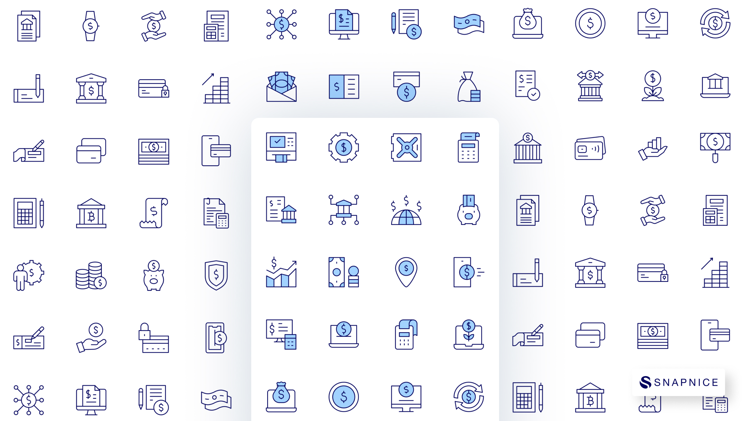 Banking Icon Set P1 3