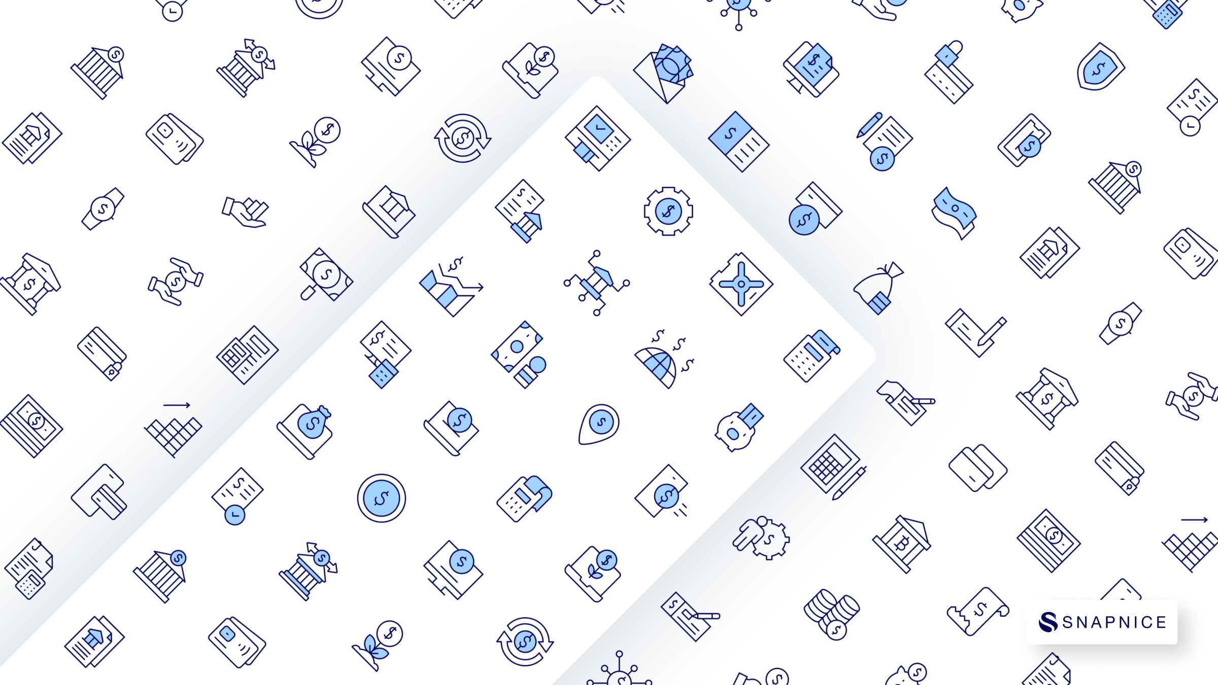 Banking Icon Set P1 4