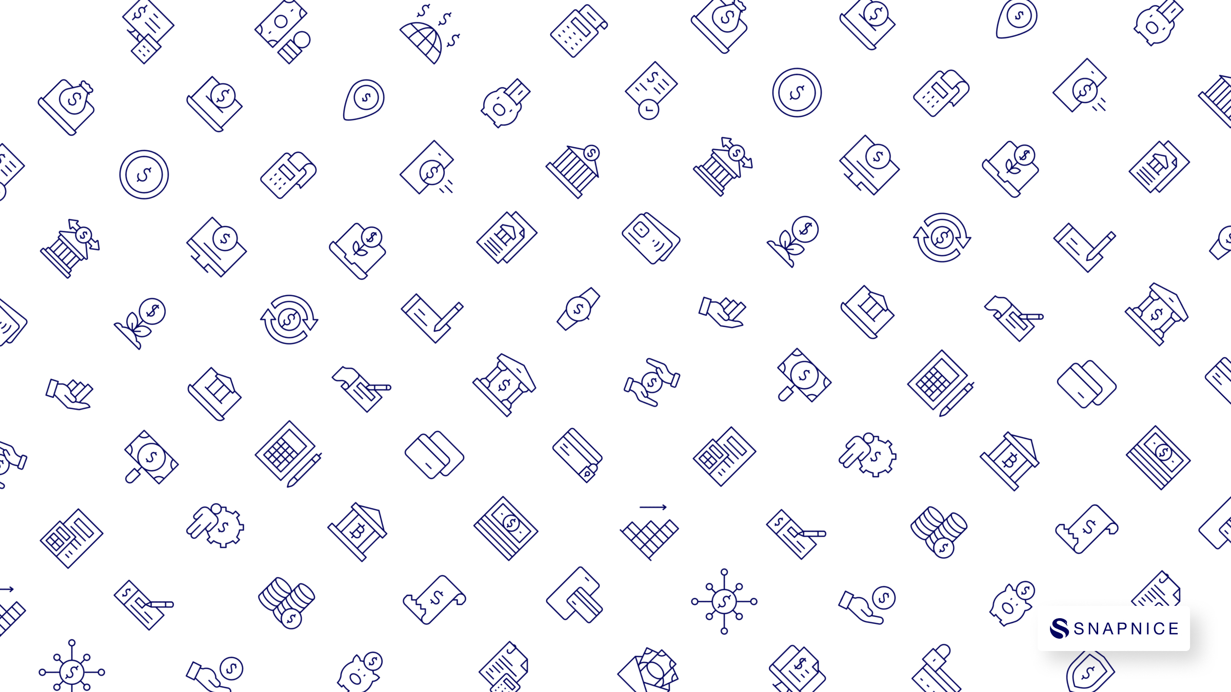 Banking Icon Set P1 6