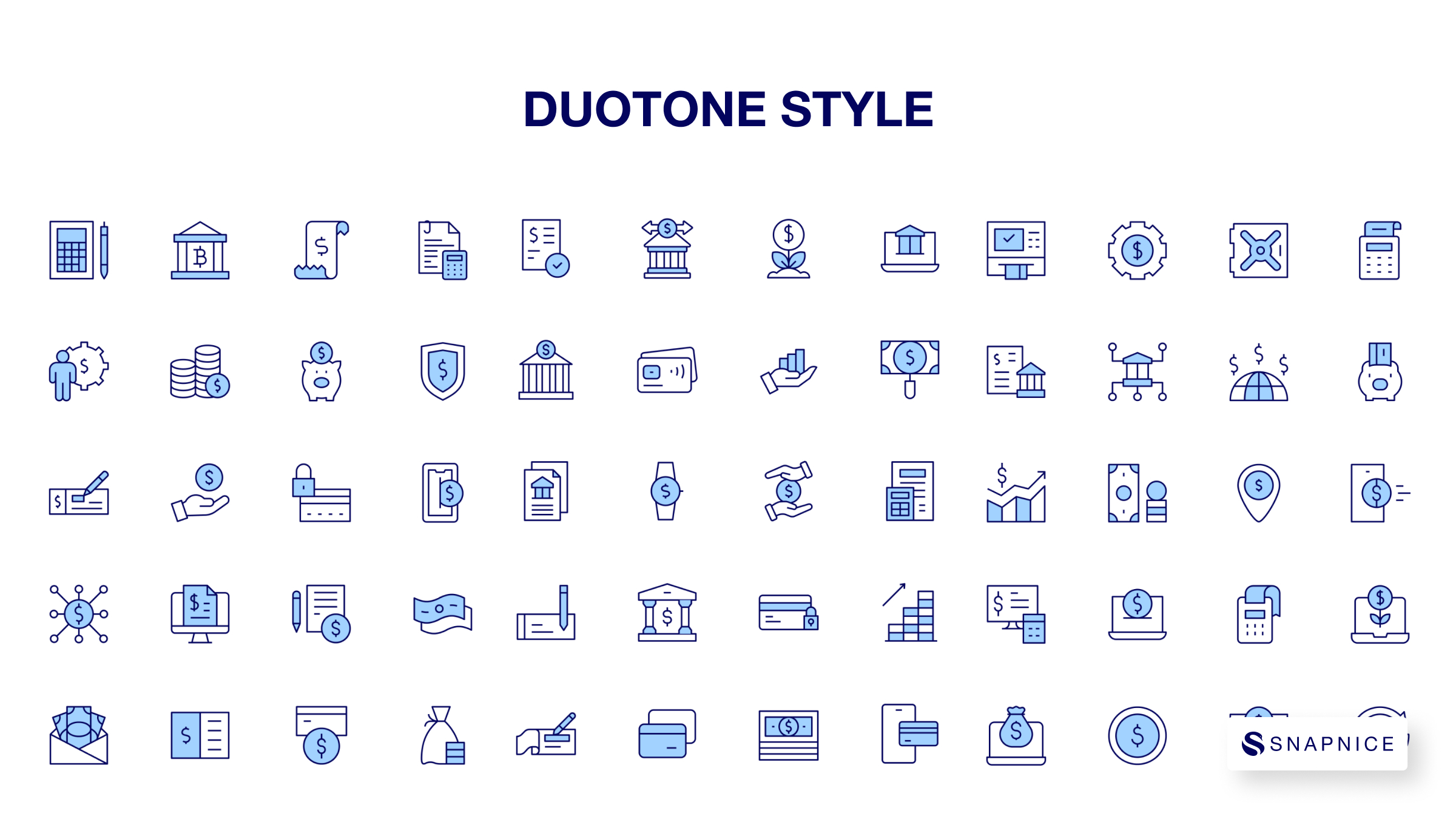 Banking Icon Set P1 7