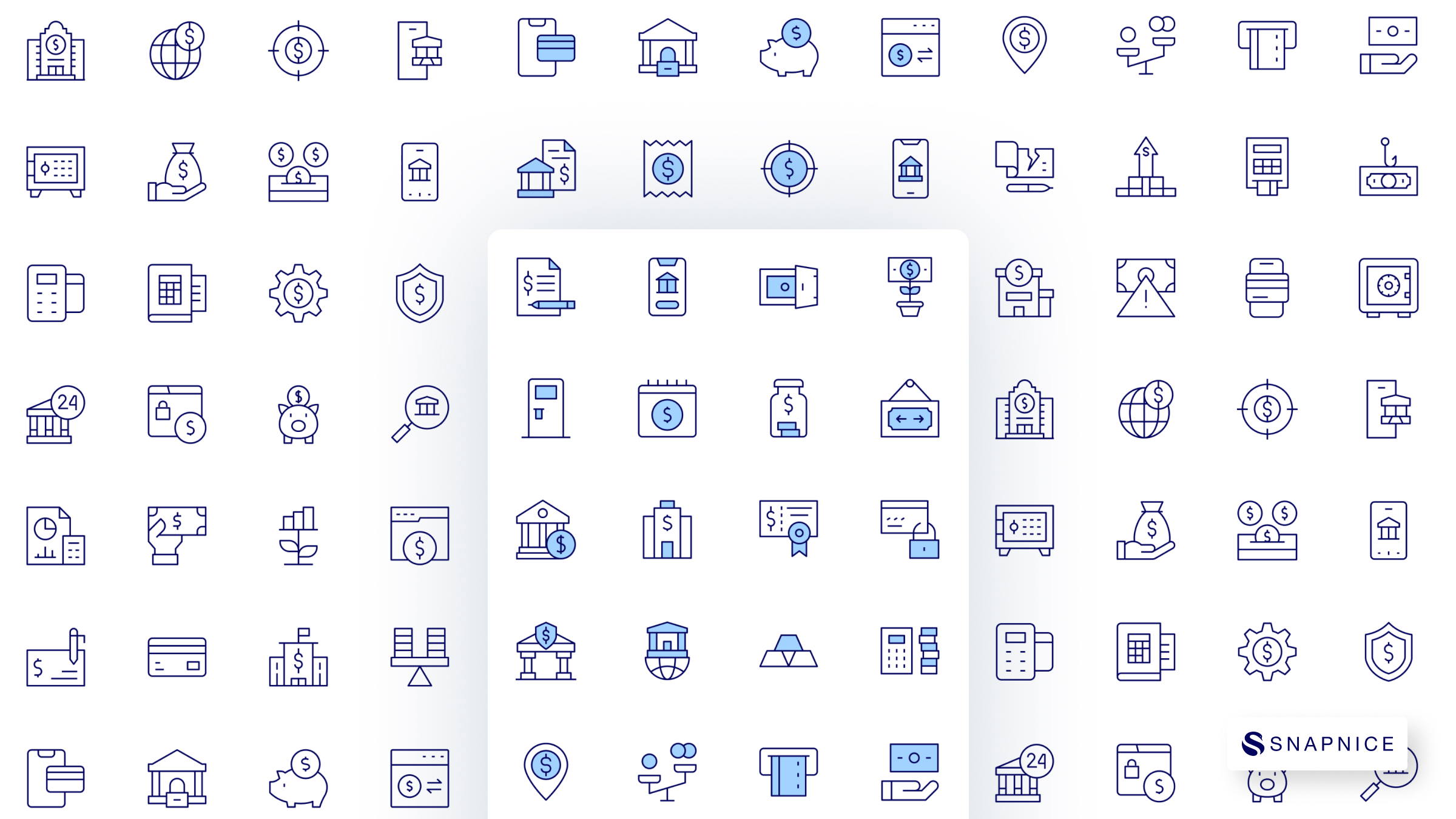 Banking Icon Set P2 3