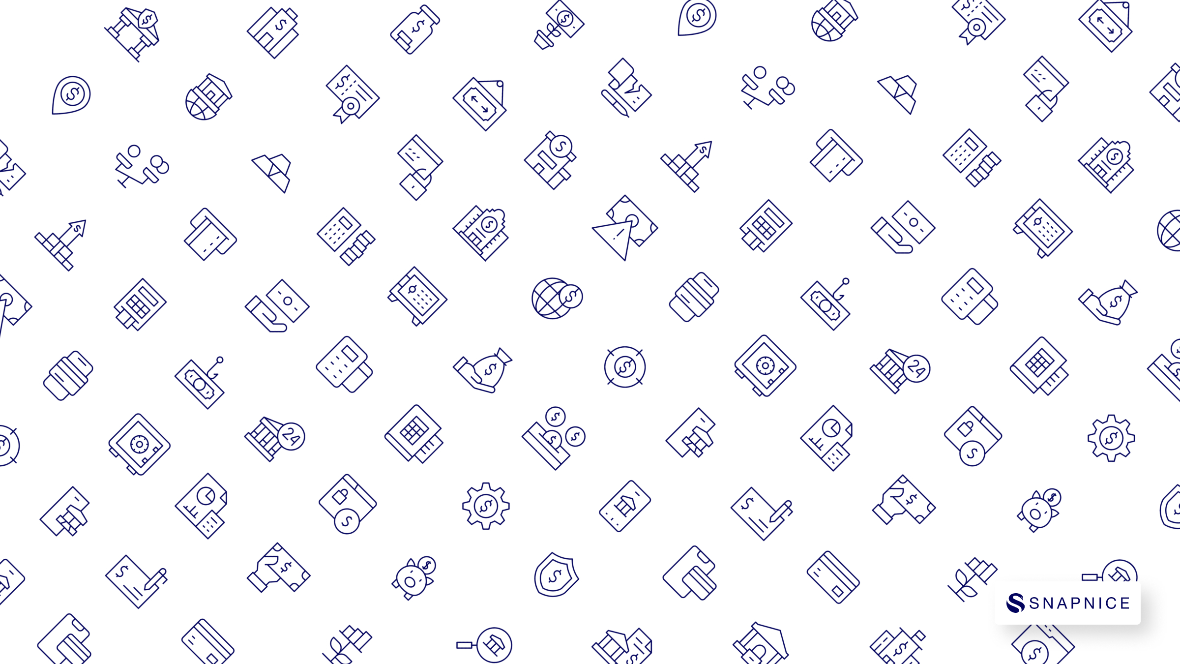 Banking Icon Set P2 6