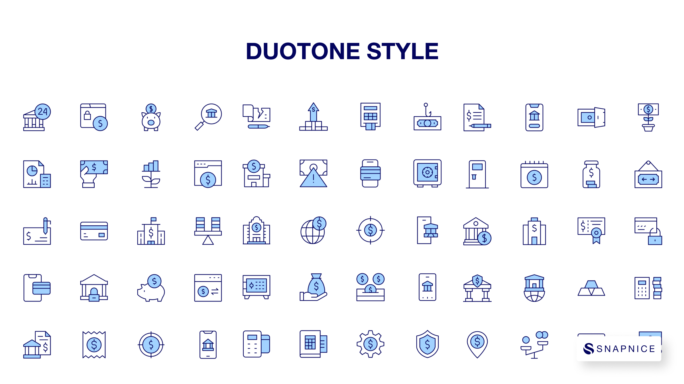 Banking Icon Set P2 7