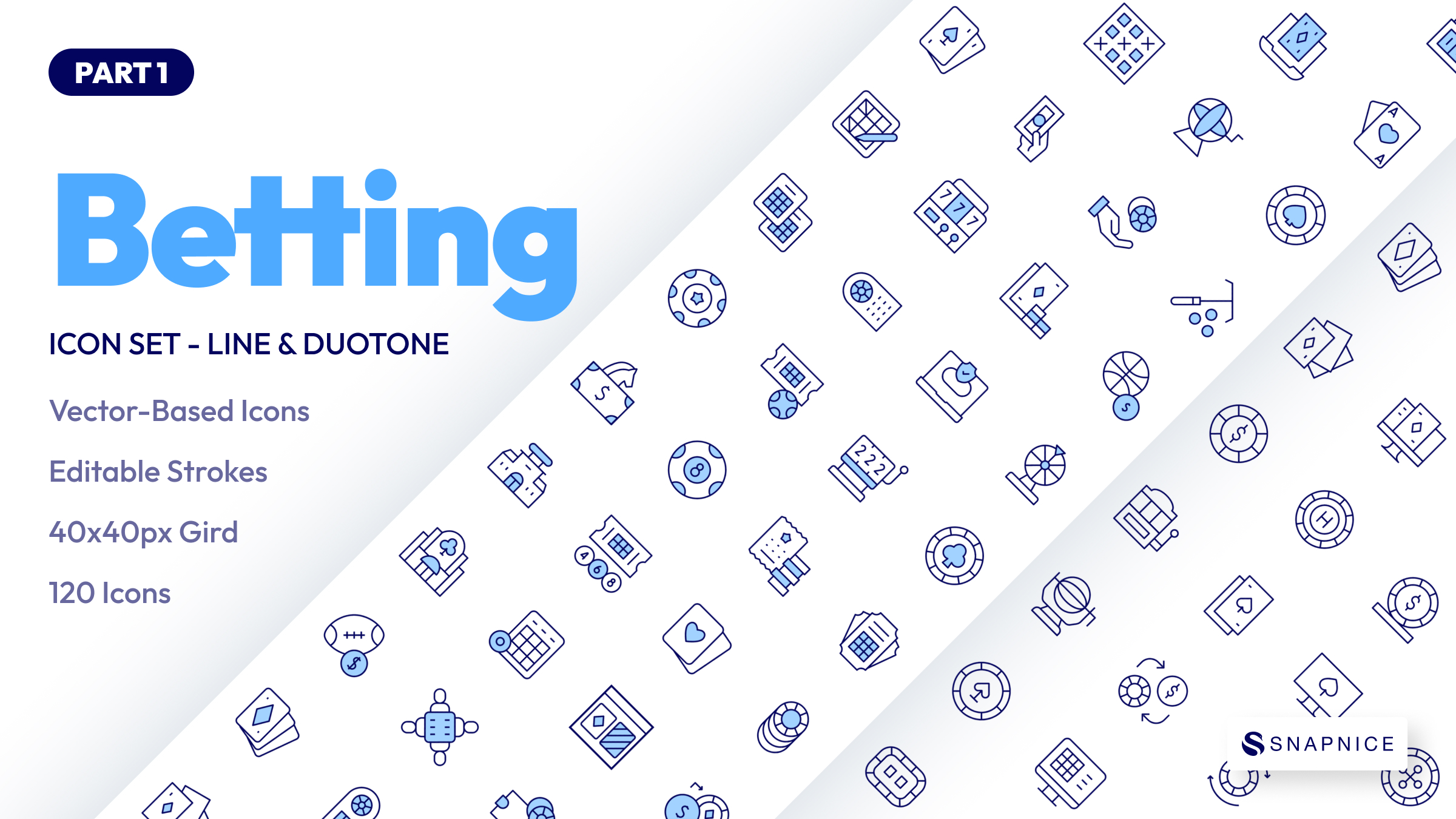 Betting Icon Set 2