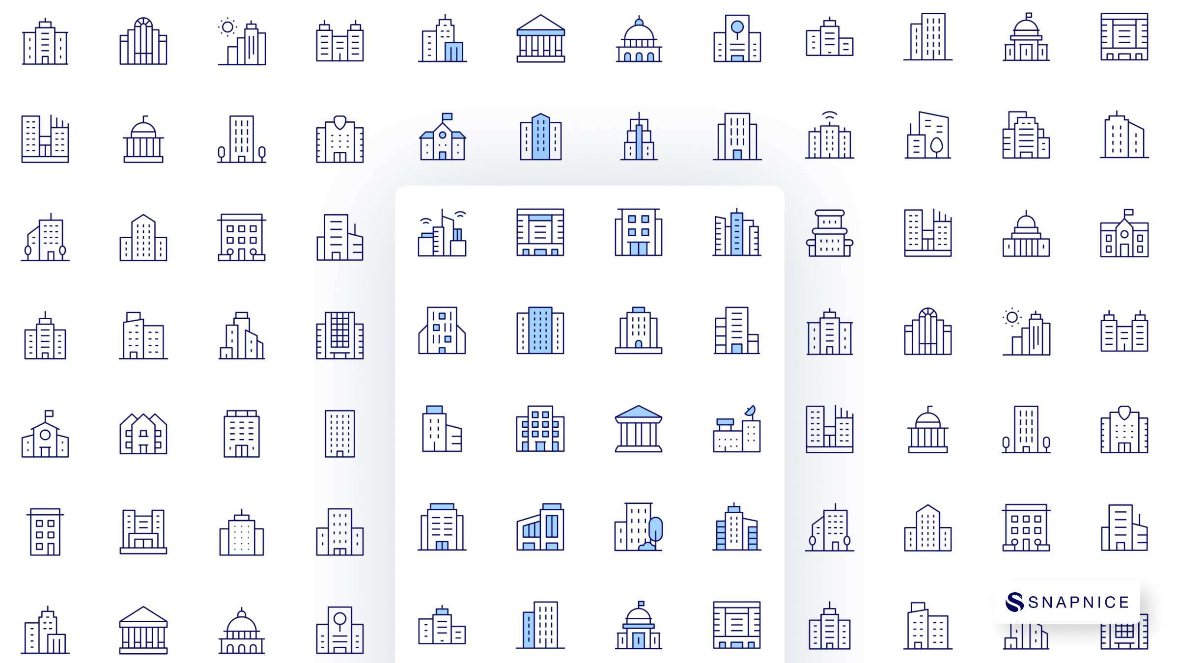 Building Icon Set 3