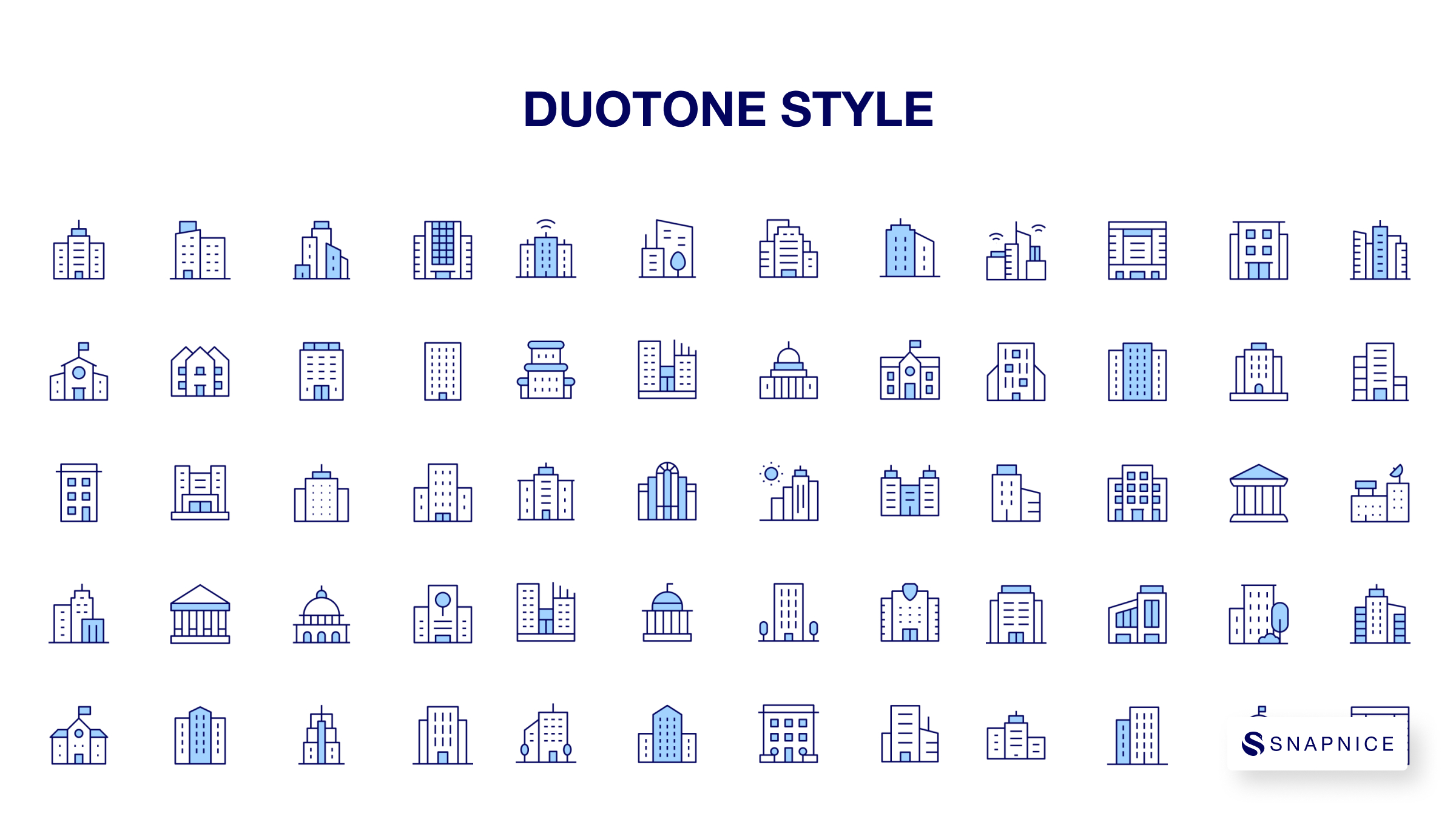 Building Icon Set 7