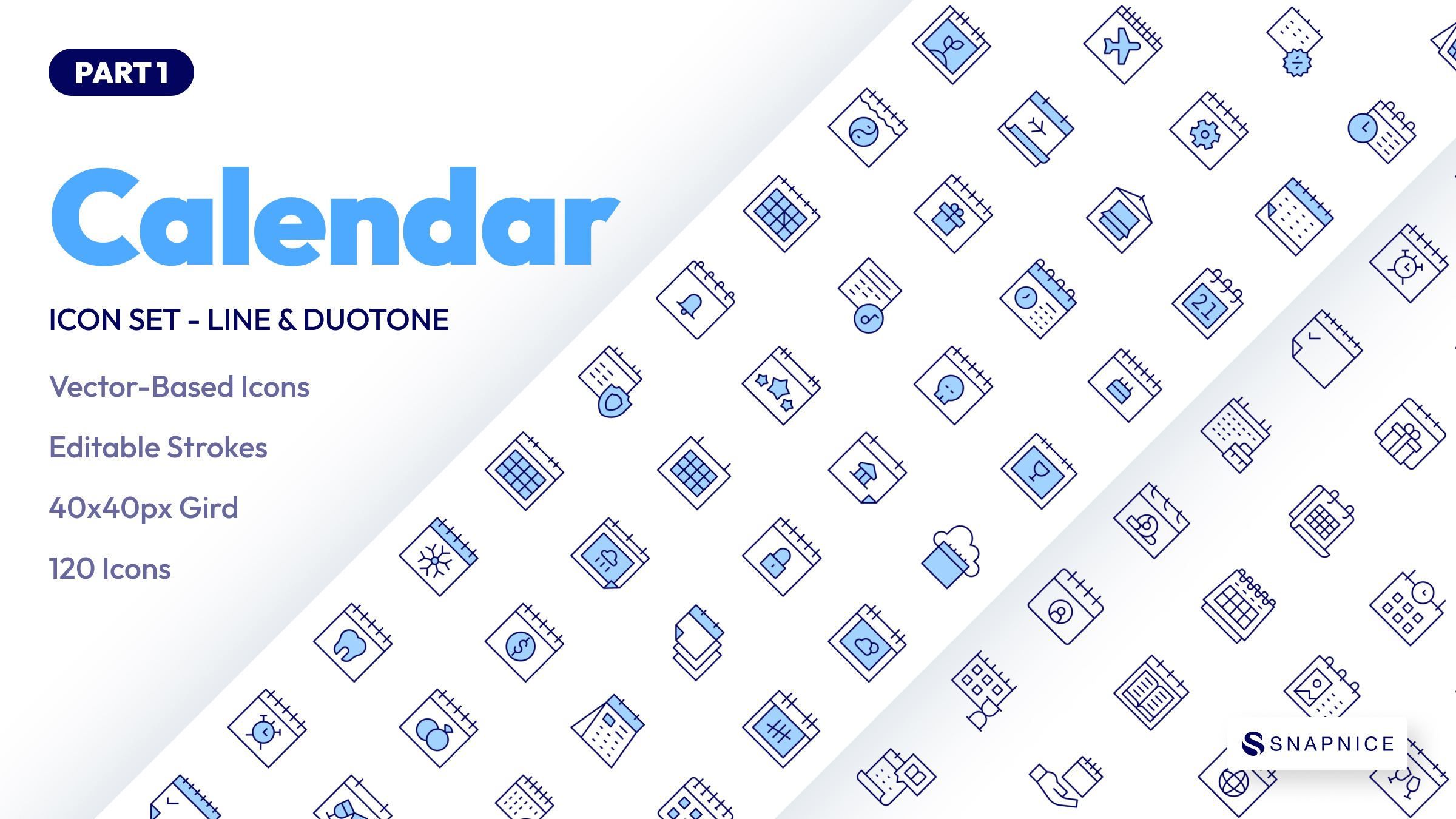 Calendar Icon Set 2