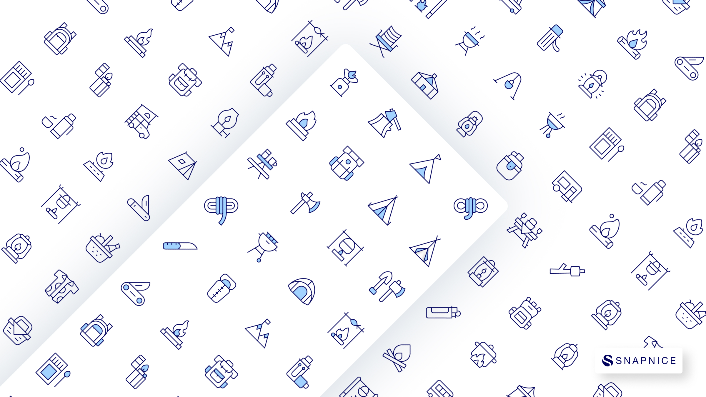 Camping Icon Set P1 4