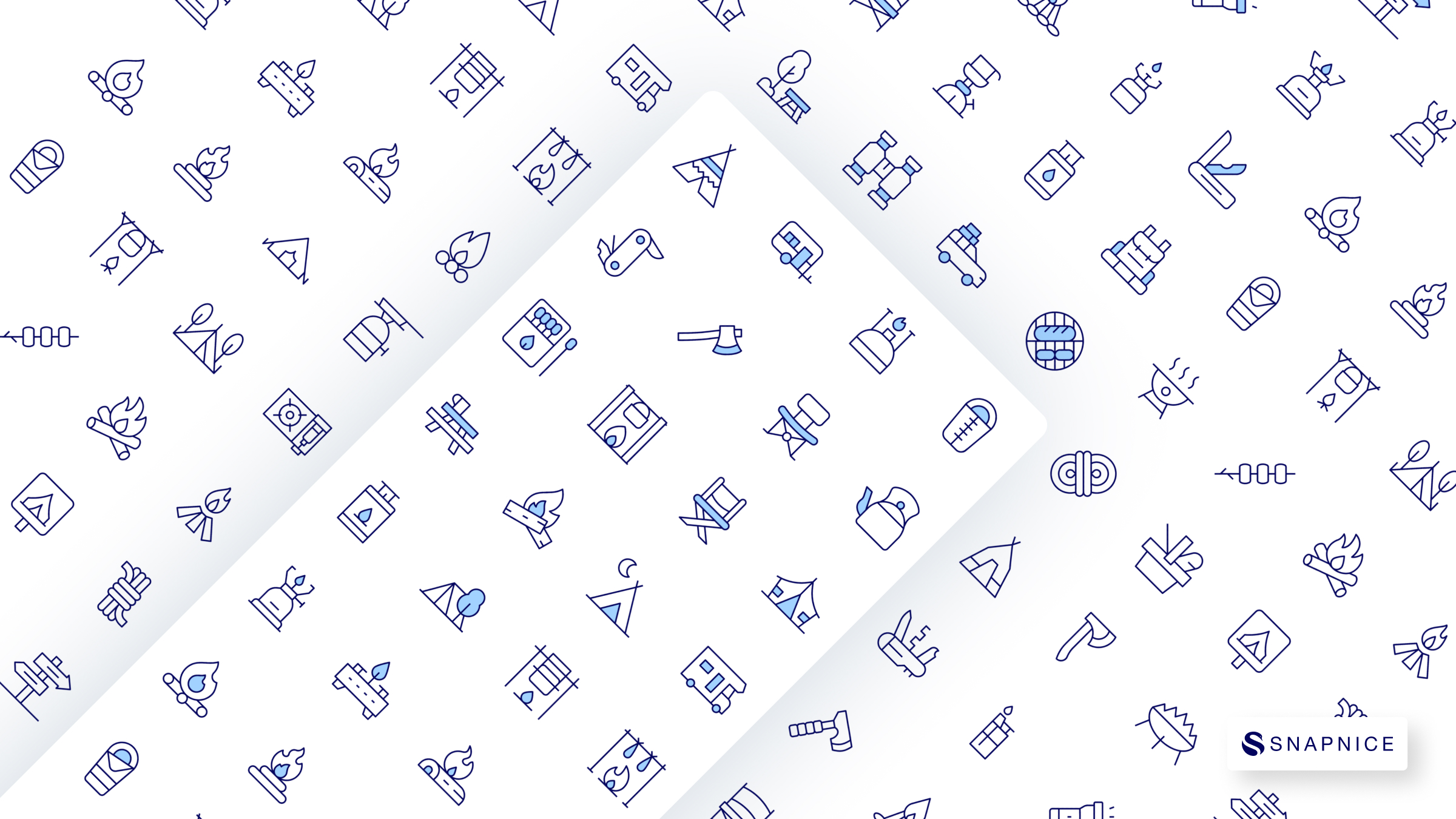 Camping Icon Set P2 4