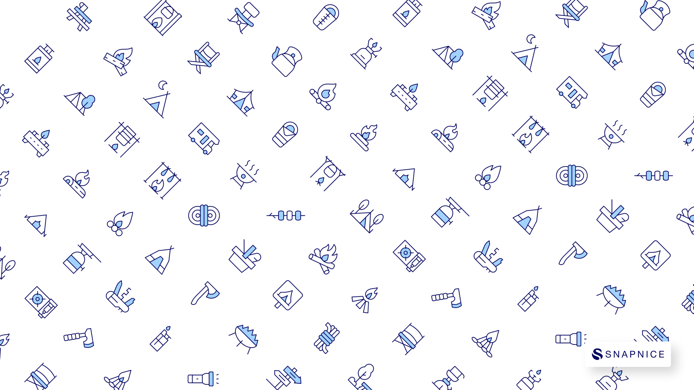 Camping Icon Set P2 5