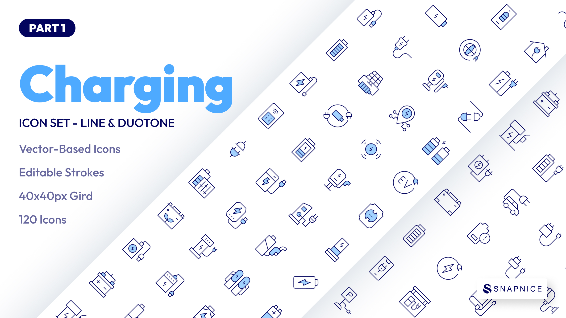 Charging Icon Set 2