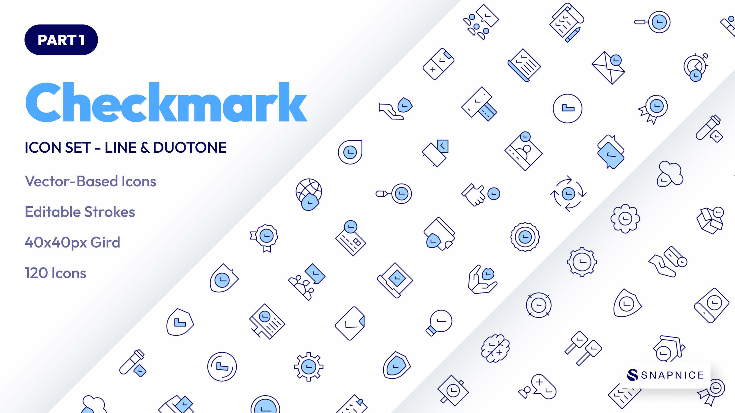 Checkmark Icon Set Part 1 1