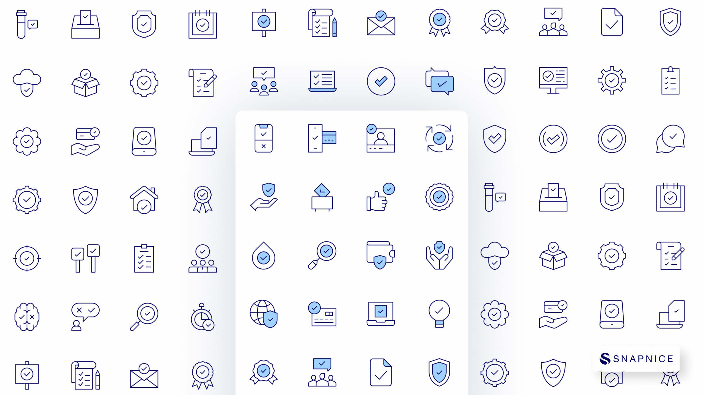Checkmark Icon Set Part 1 2